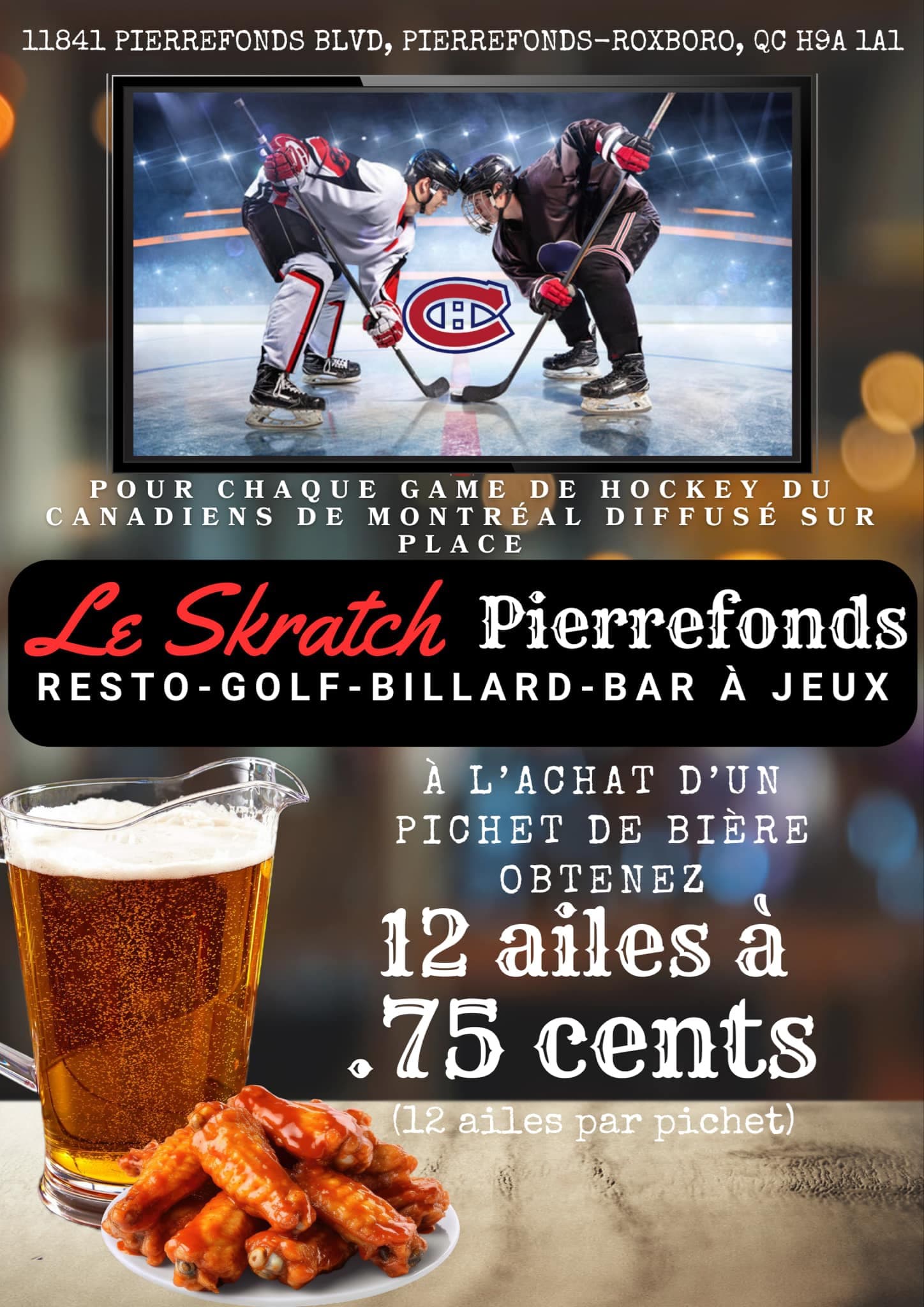Le Skratch Pierrefonds (Golf, Billard & Resto-Bar à jeux) - Image 2