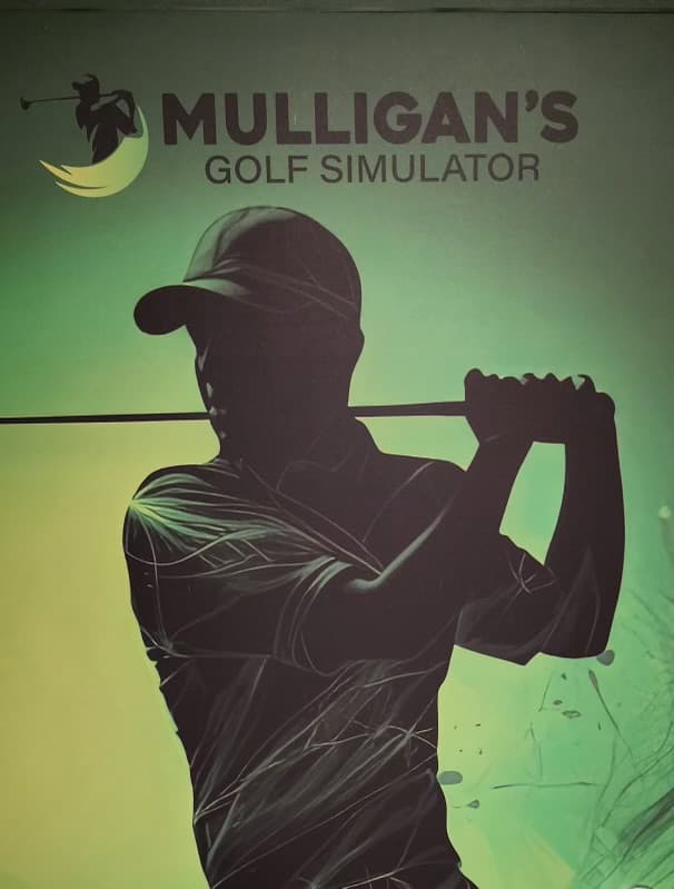 MULLIGAN’S GOLF SIMULATOR - Image 1