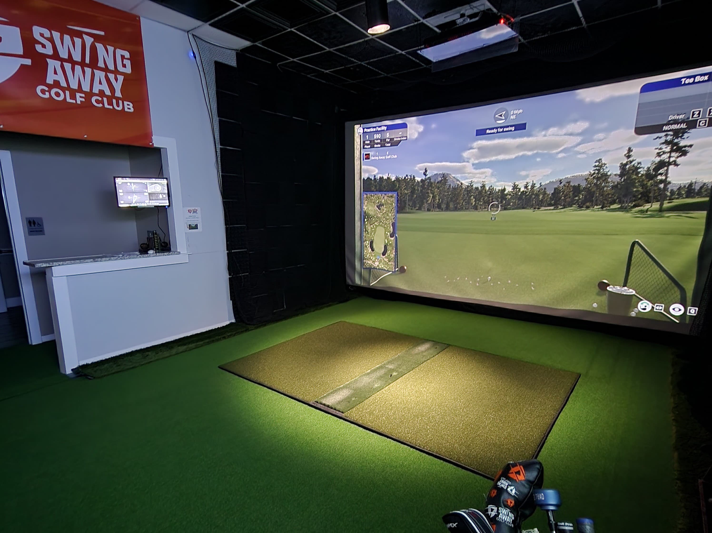 Swing Away Golf Club