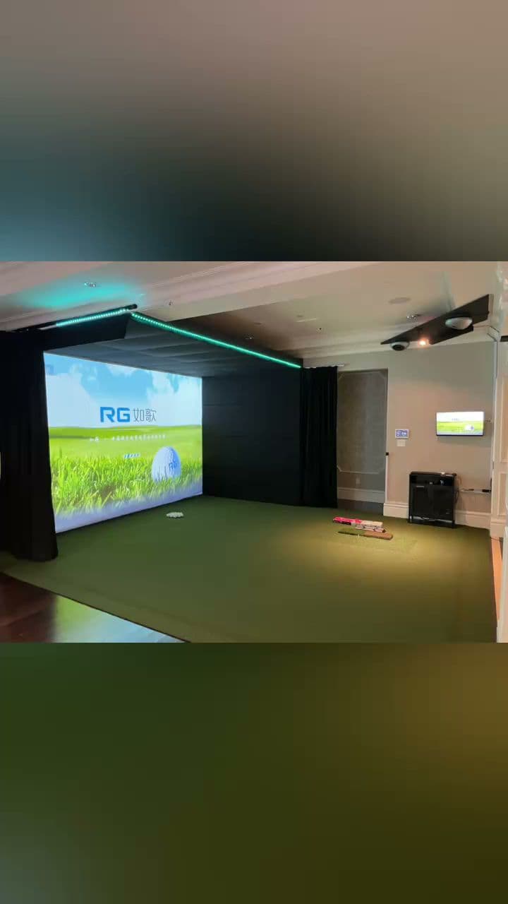 RG Golf Simulator Showroom 如歌高尔夫模拟器北美 - Image 2