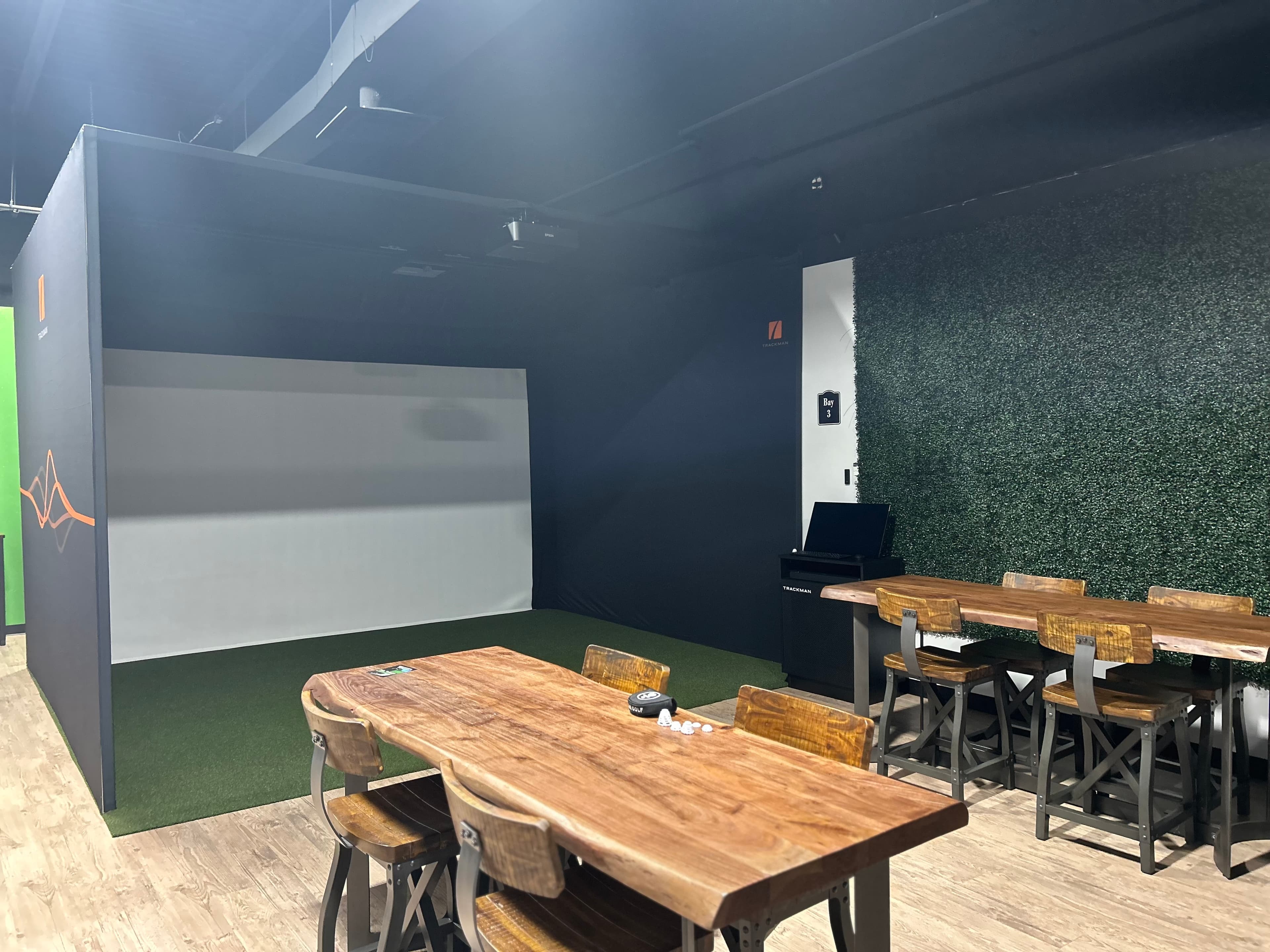 The Bunker Golf Lounge