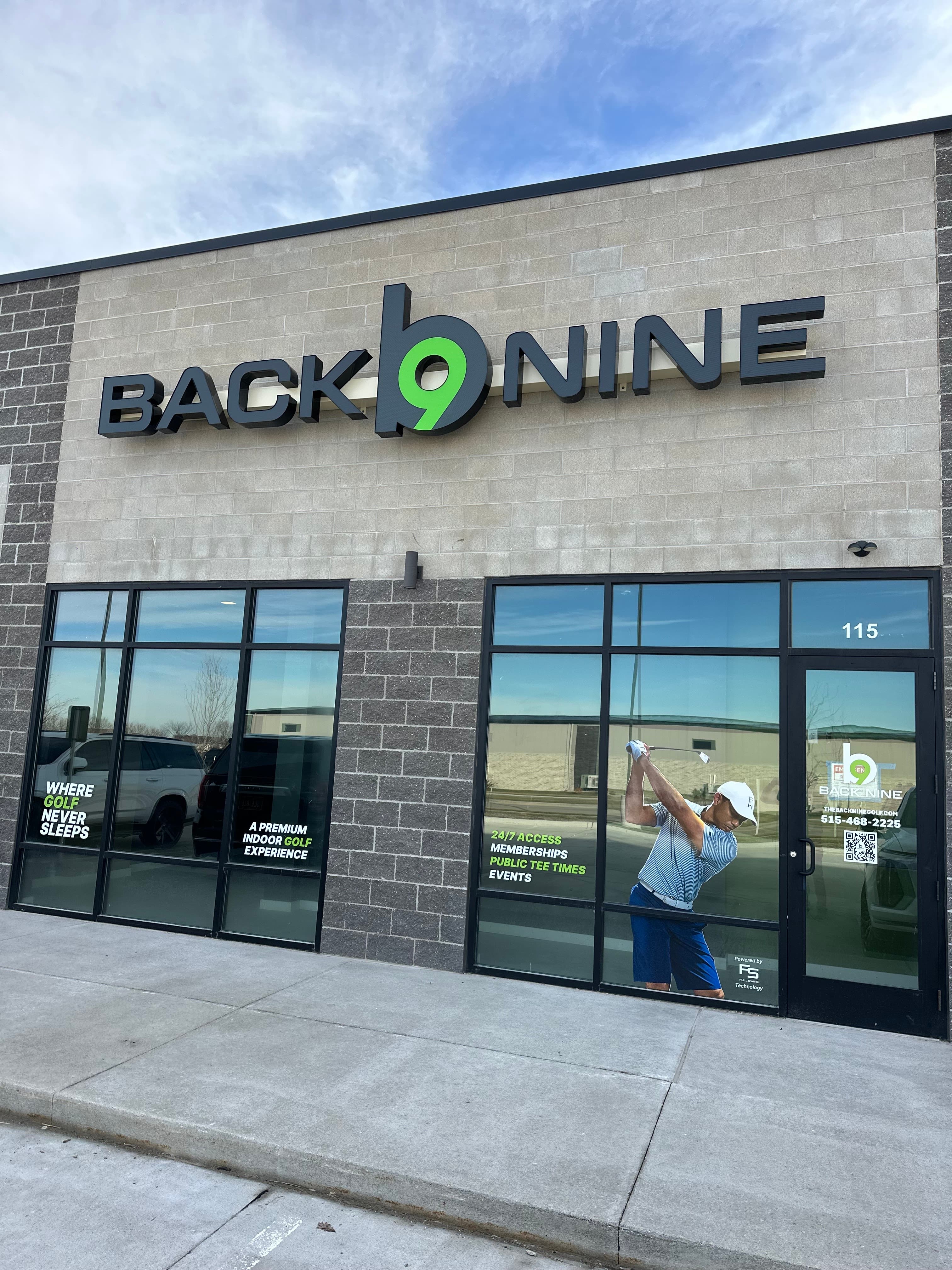 The Back Nine Golf | Waukee, Des Moines, IA