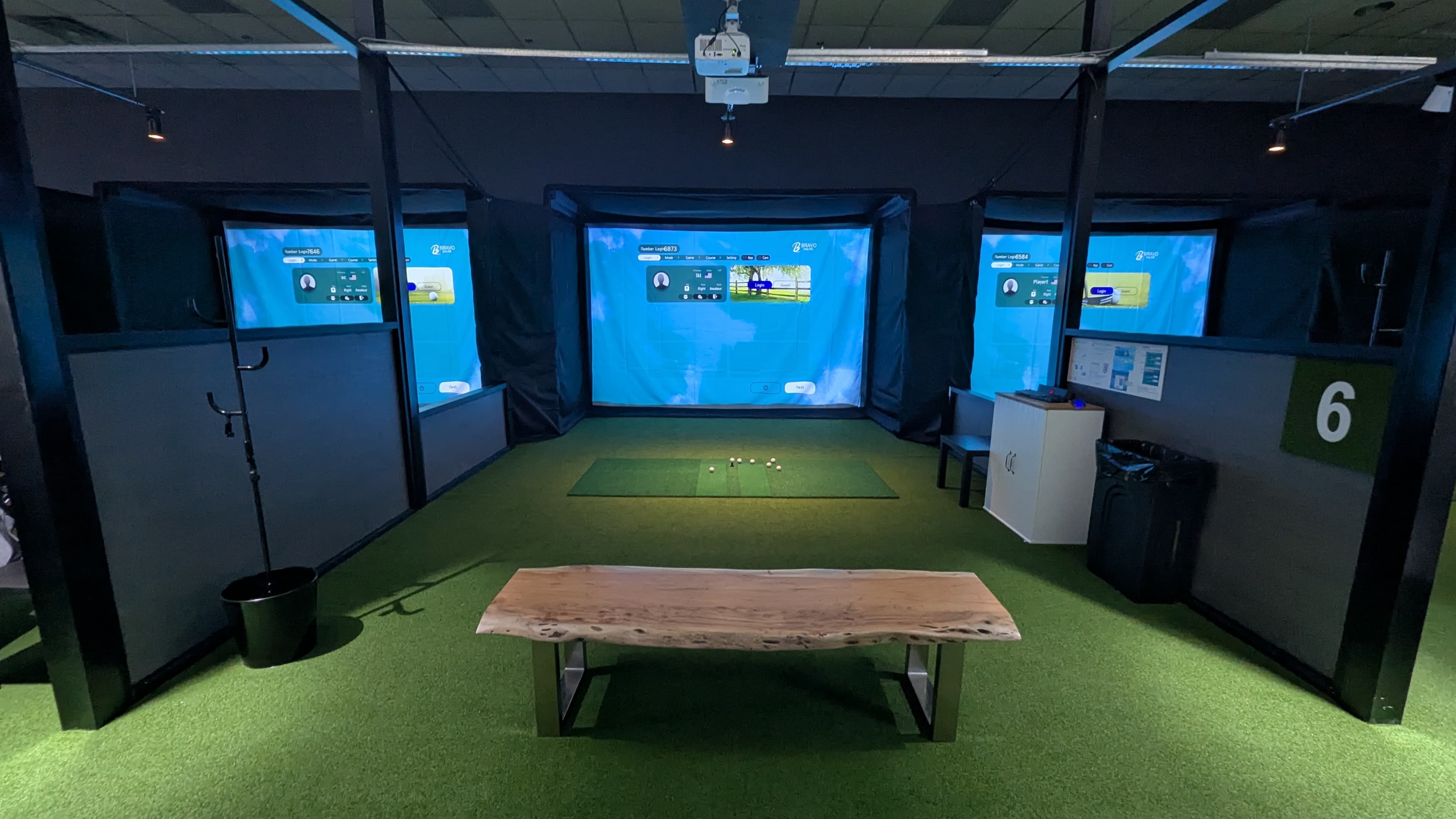 TARGET Indoor Golf - Image 1