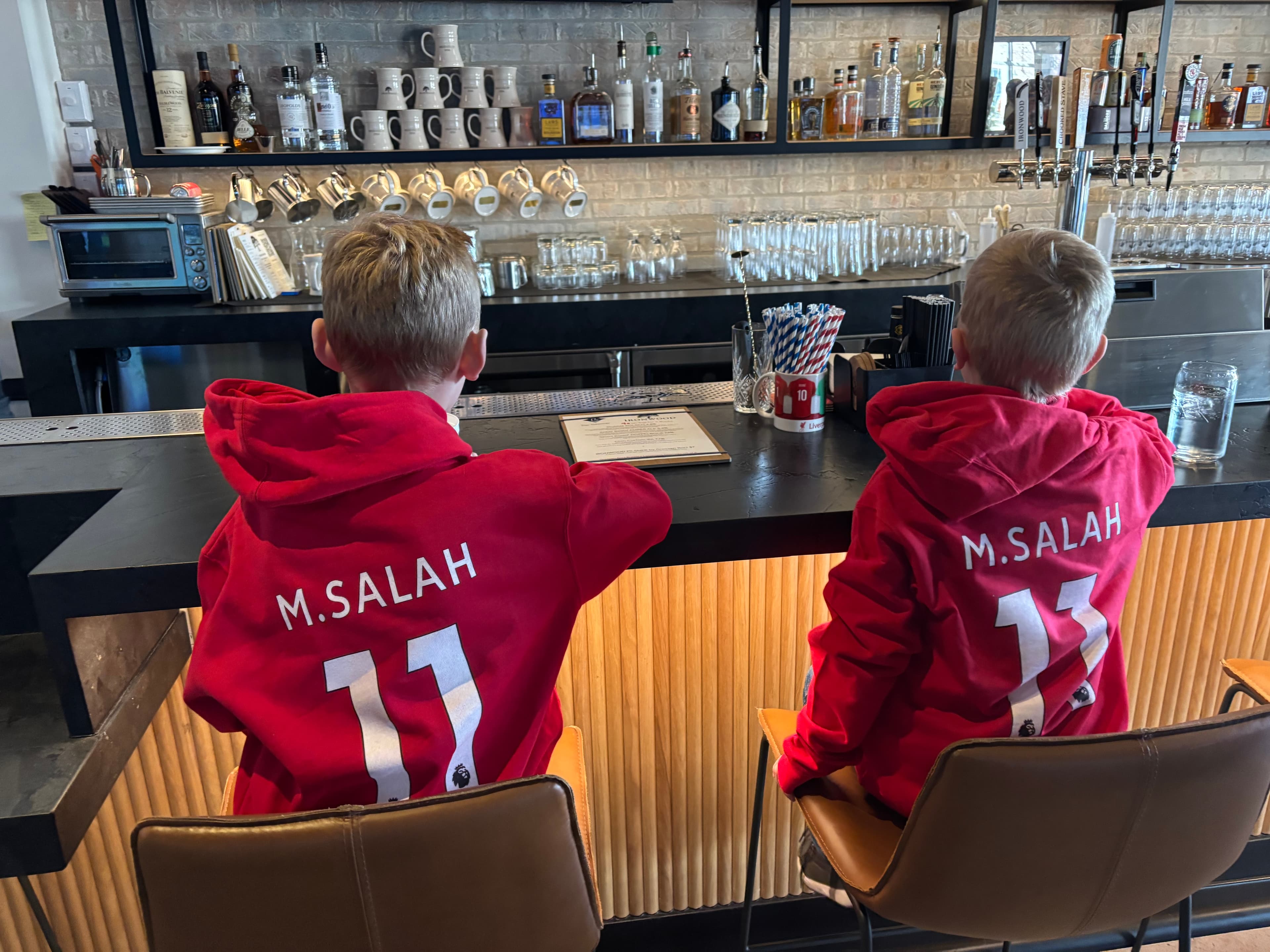 The Ironwood Golf Simulator Bar - Image 5