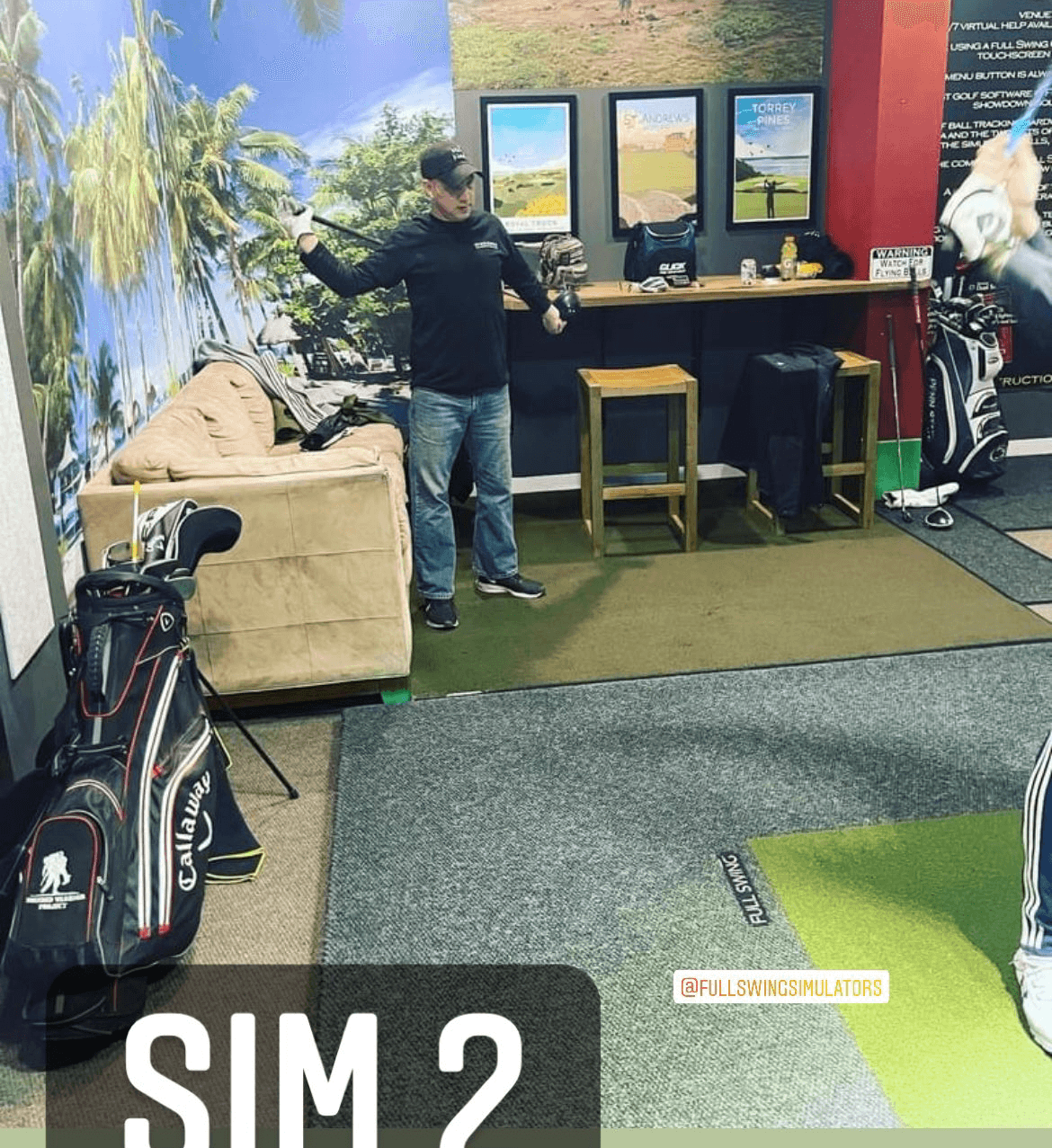 Harrisburg Golf Simulator - Image 7