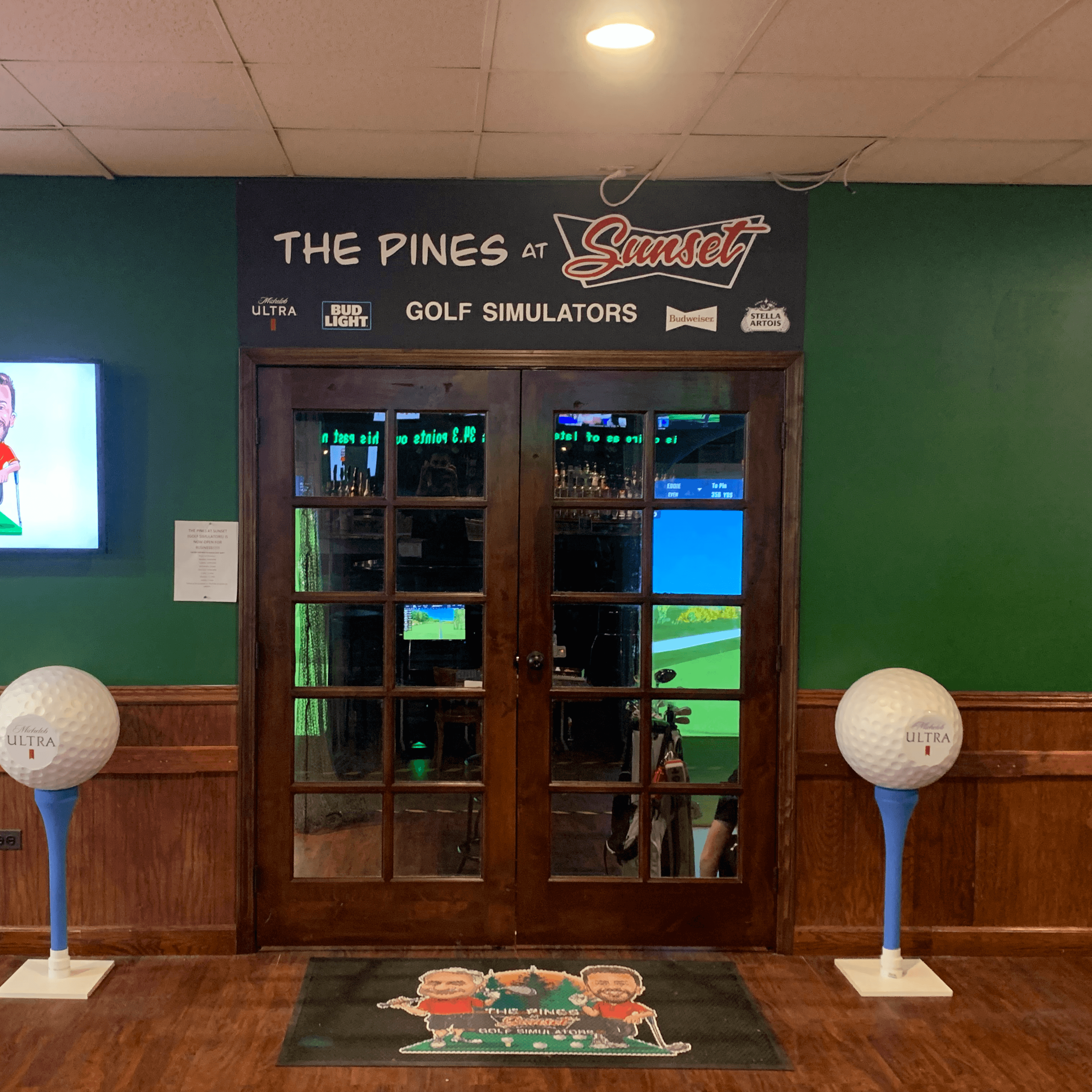 The Pines at Sunset Lanes Golf Simulators - Image 5
