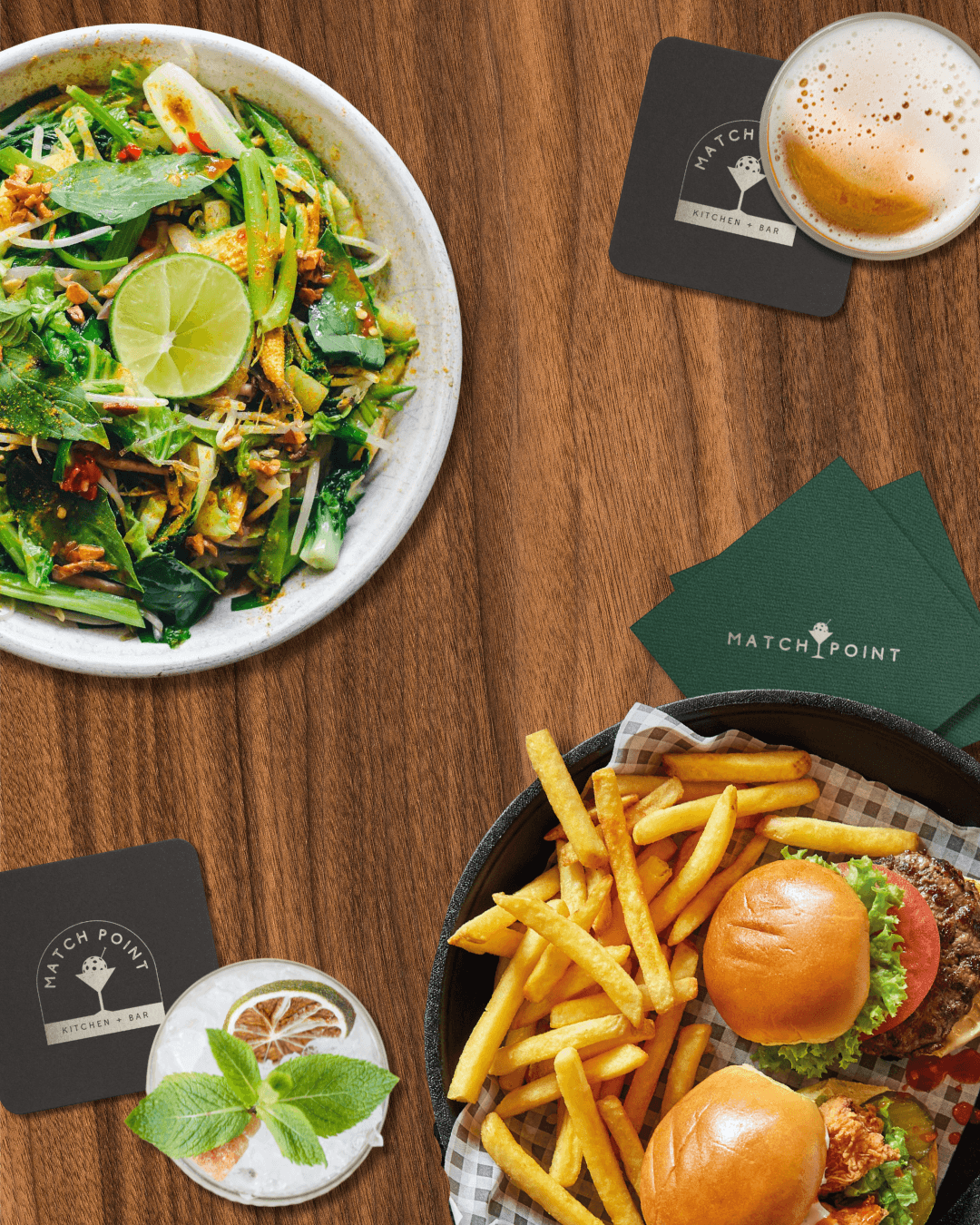 Match Point Kitchen + Bar - Image 5