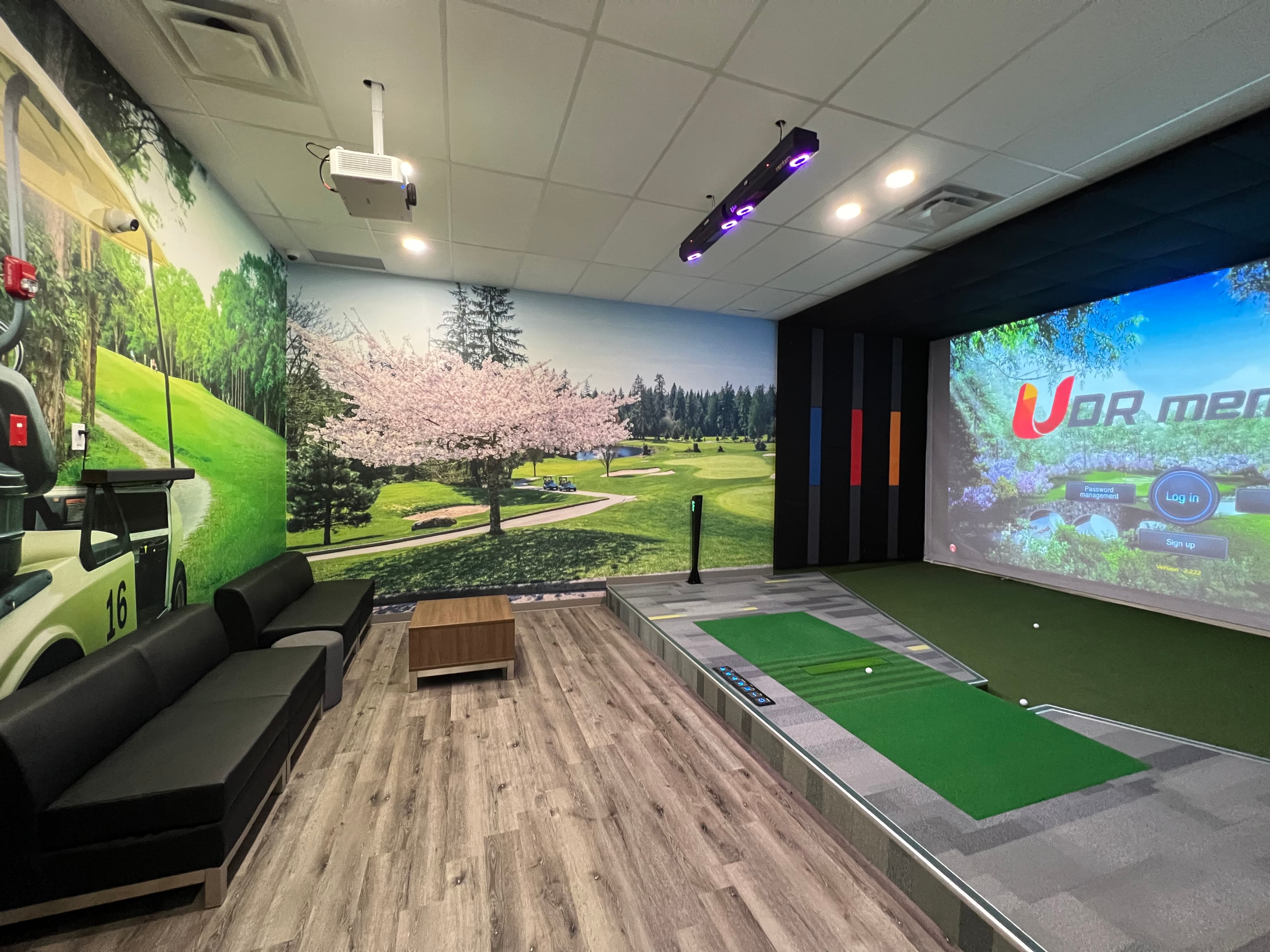 Virtual Tee Up Indoor Golf - Image 3