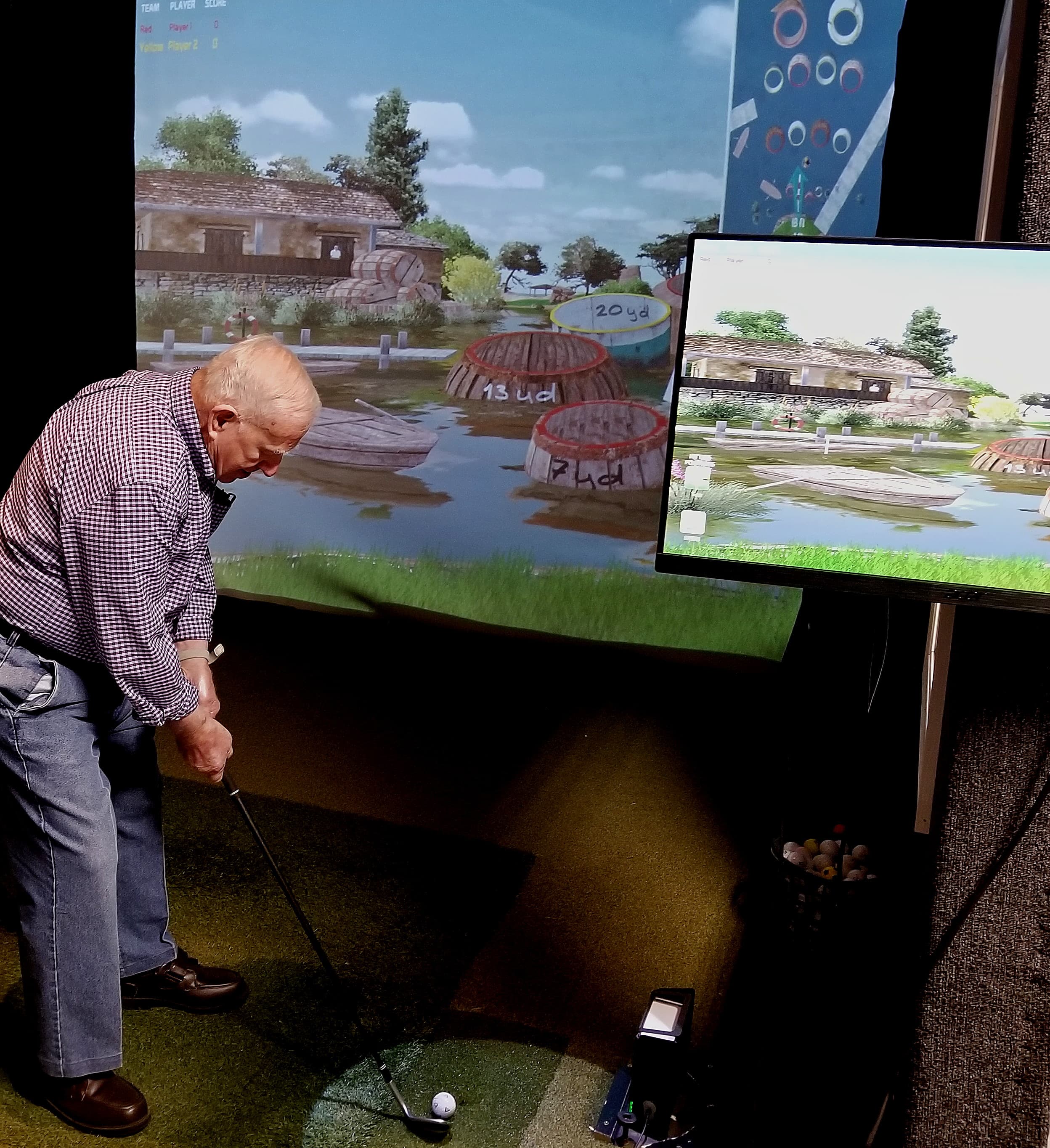 The 19th Hole Virtual Golf - Image 5