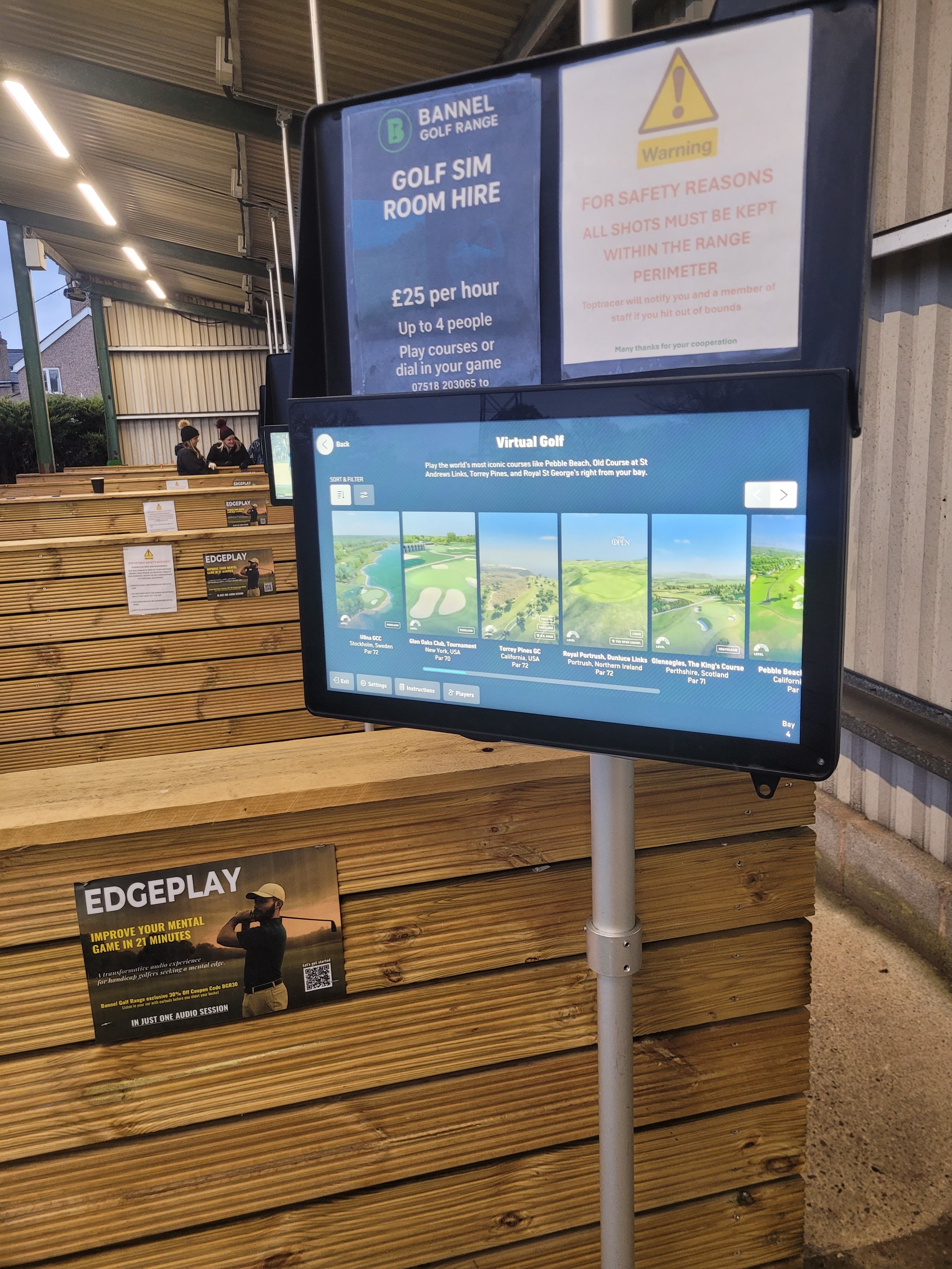 Bannel Golf TOPTRACER Range - Image 2