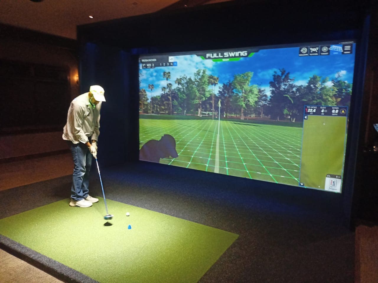 Golf Simulator - Image 5