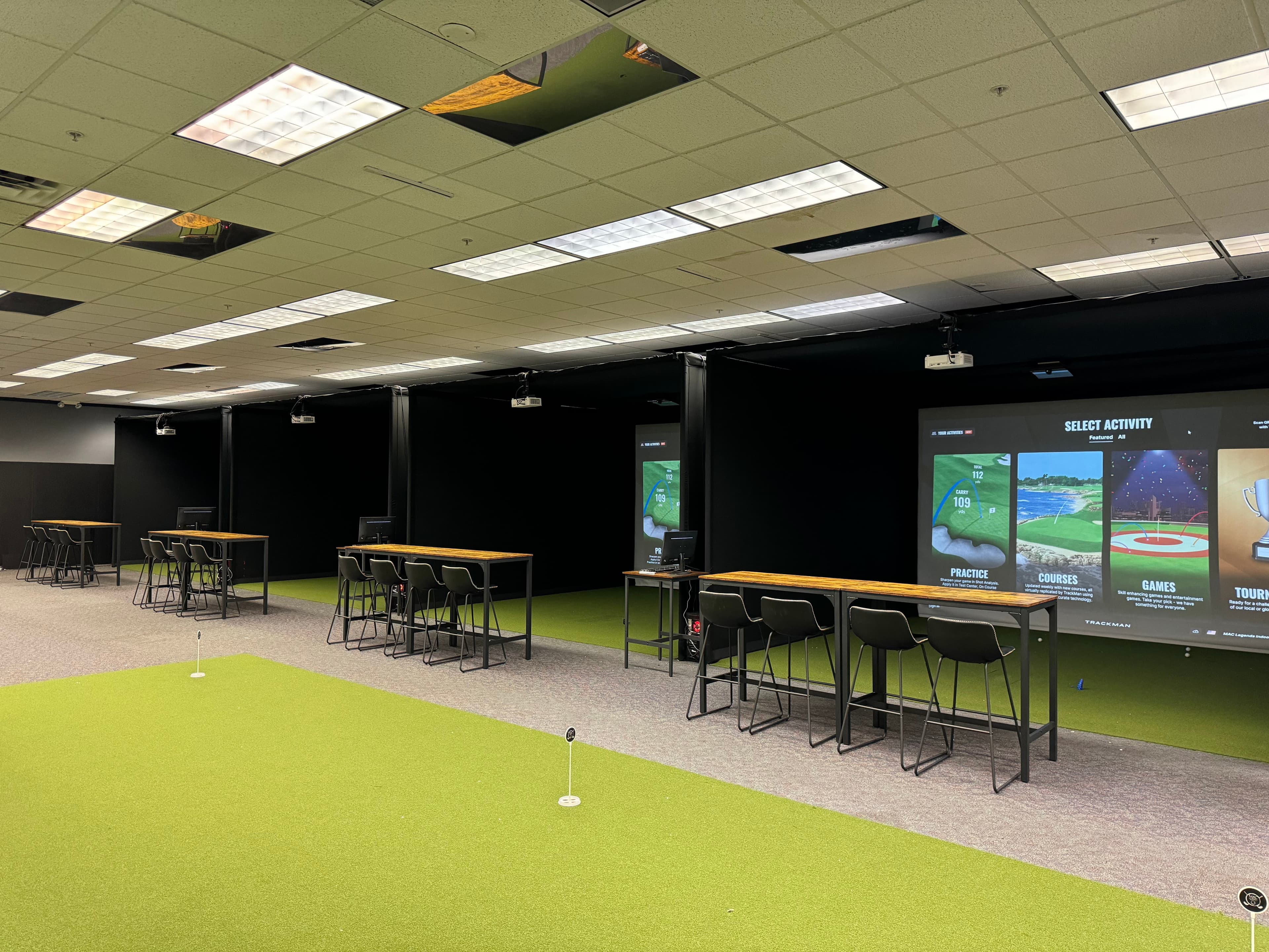 MAC Legends Indoor Golf - Image 1