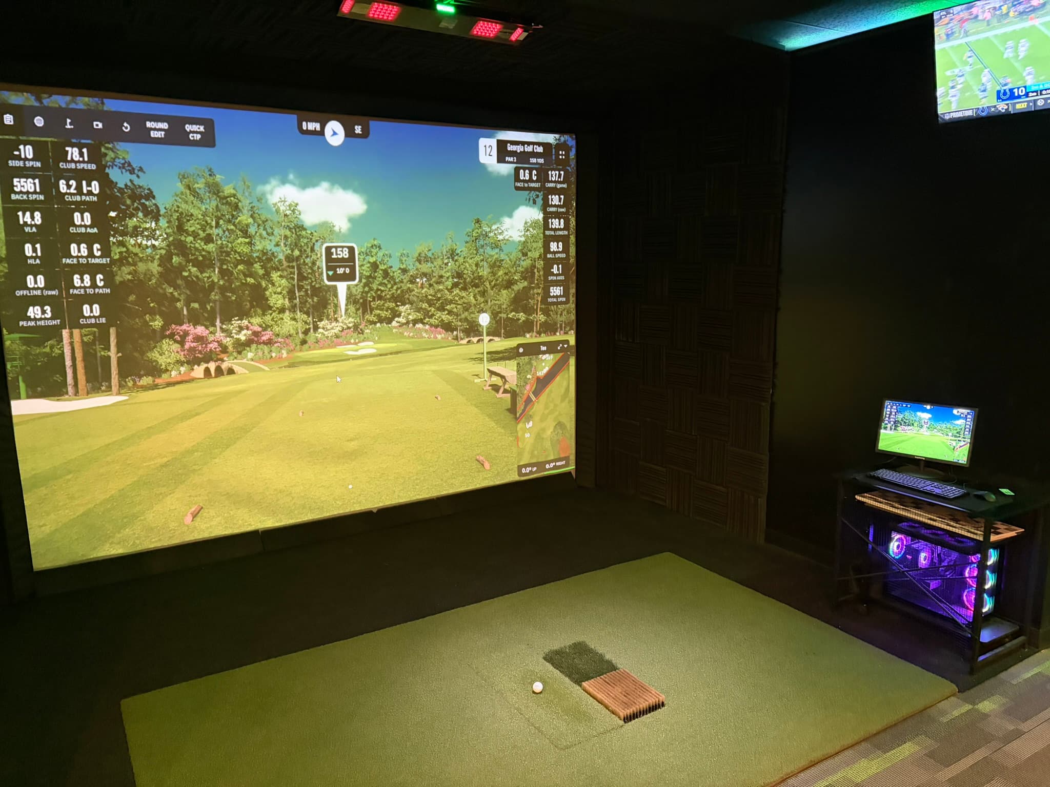 Strokes Gained Golf Simulator & Lessons - Image 1