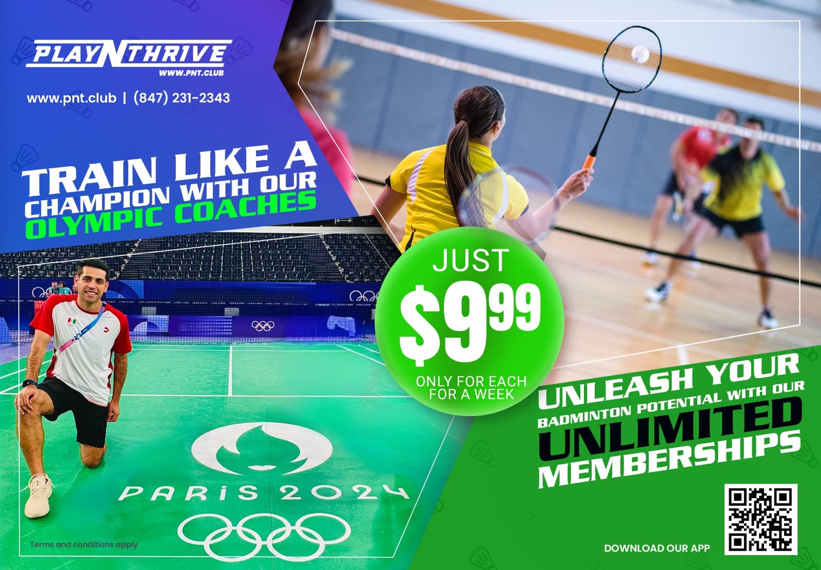 Play N Thrive Badminton Schaumburg - Image 6