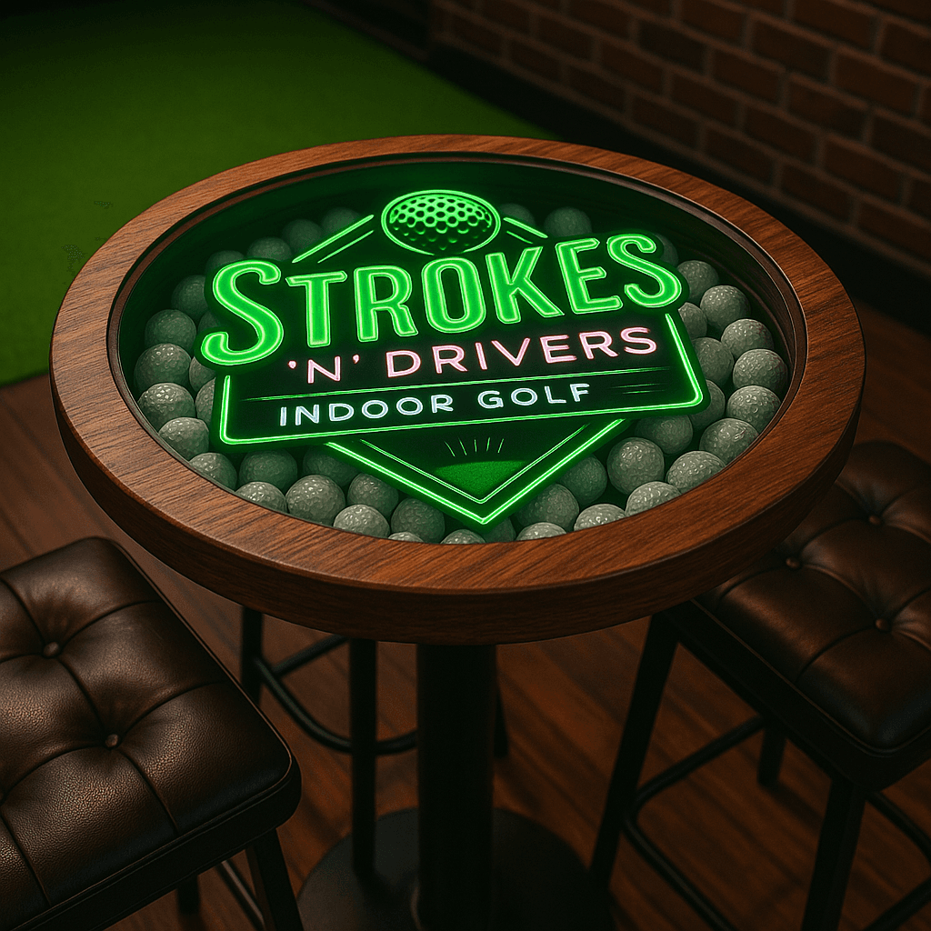 Strokes N Drivers Indoor Golf - Image 7