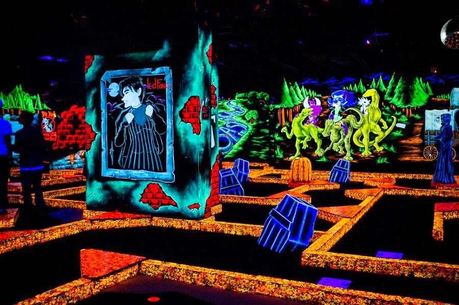 Monster Mini Golf Edmonton - Image 9