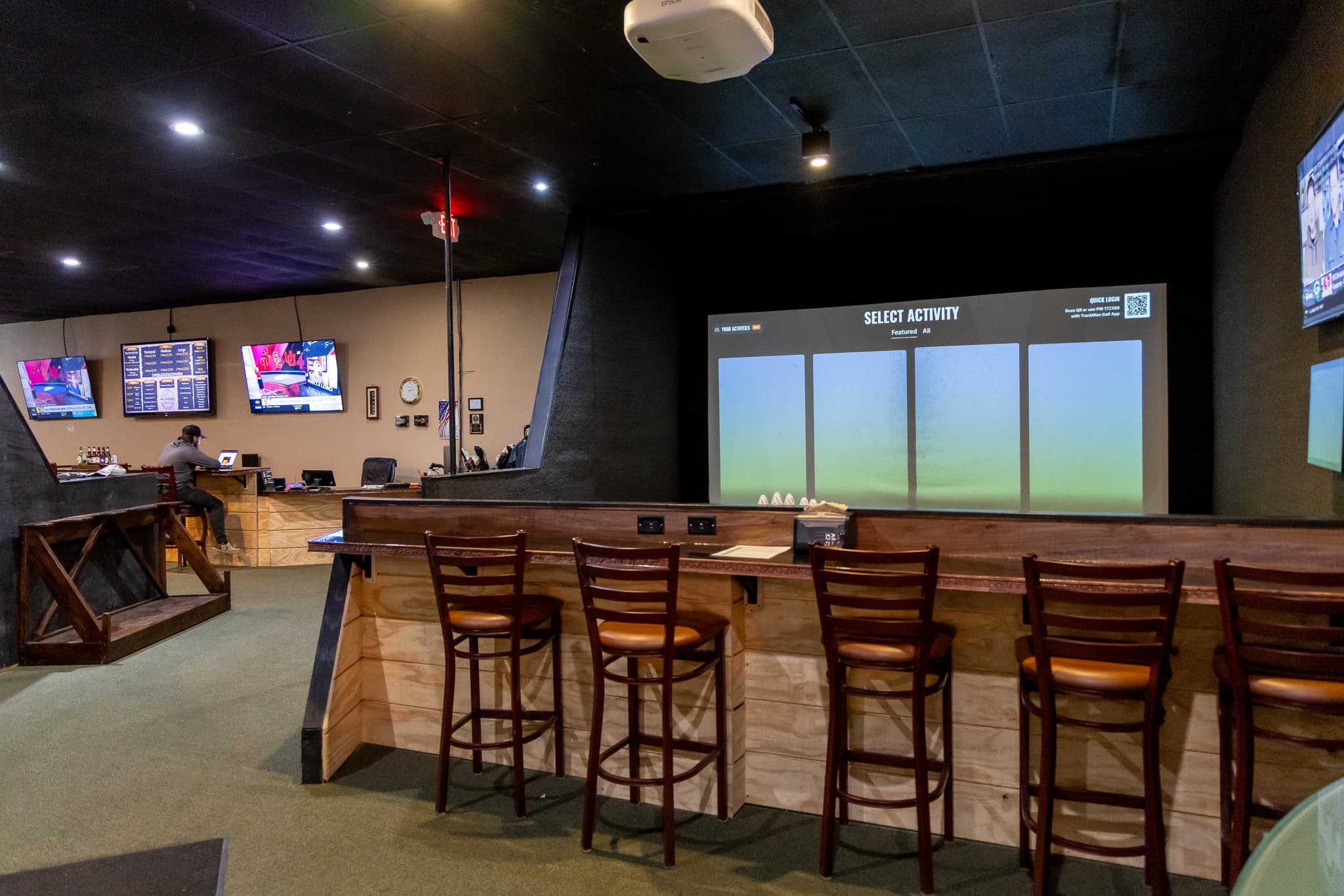 Ralphy's Golf and Sports Simulators - Image 4