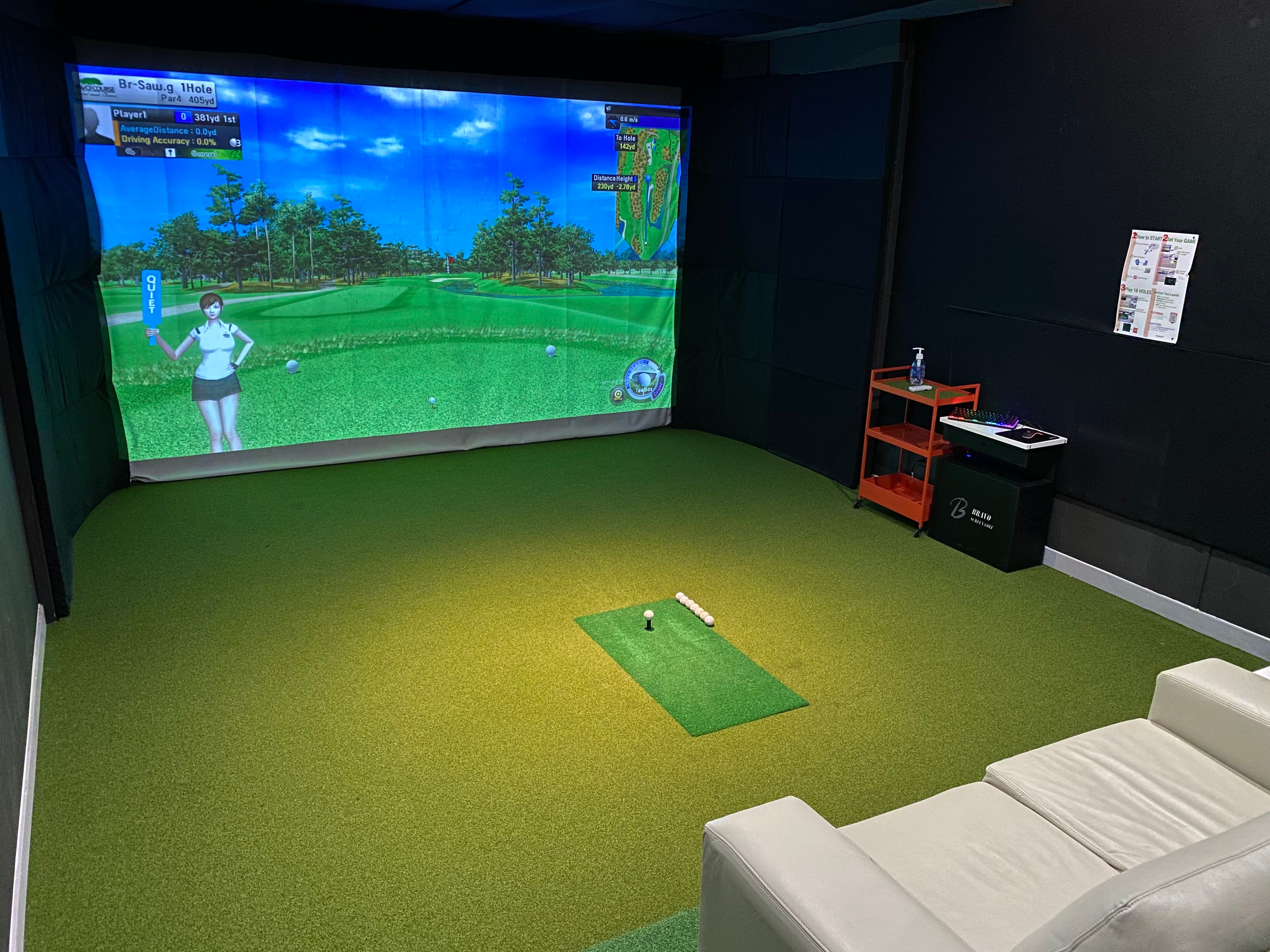 TARGET Indoor Golf - Image 1