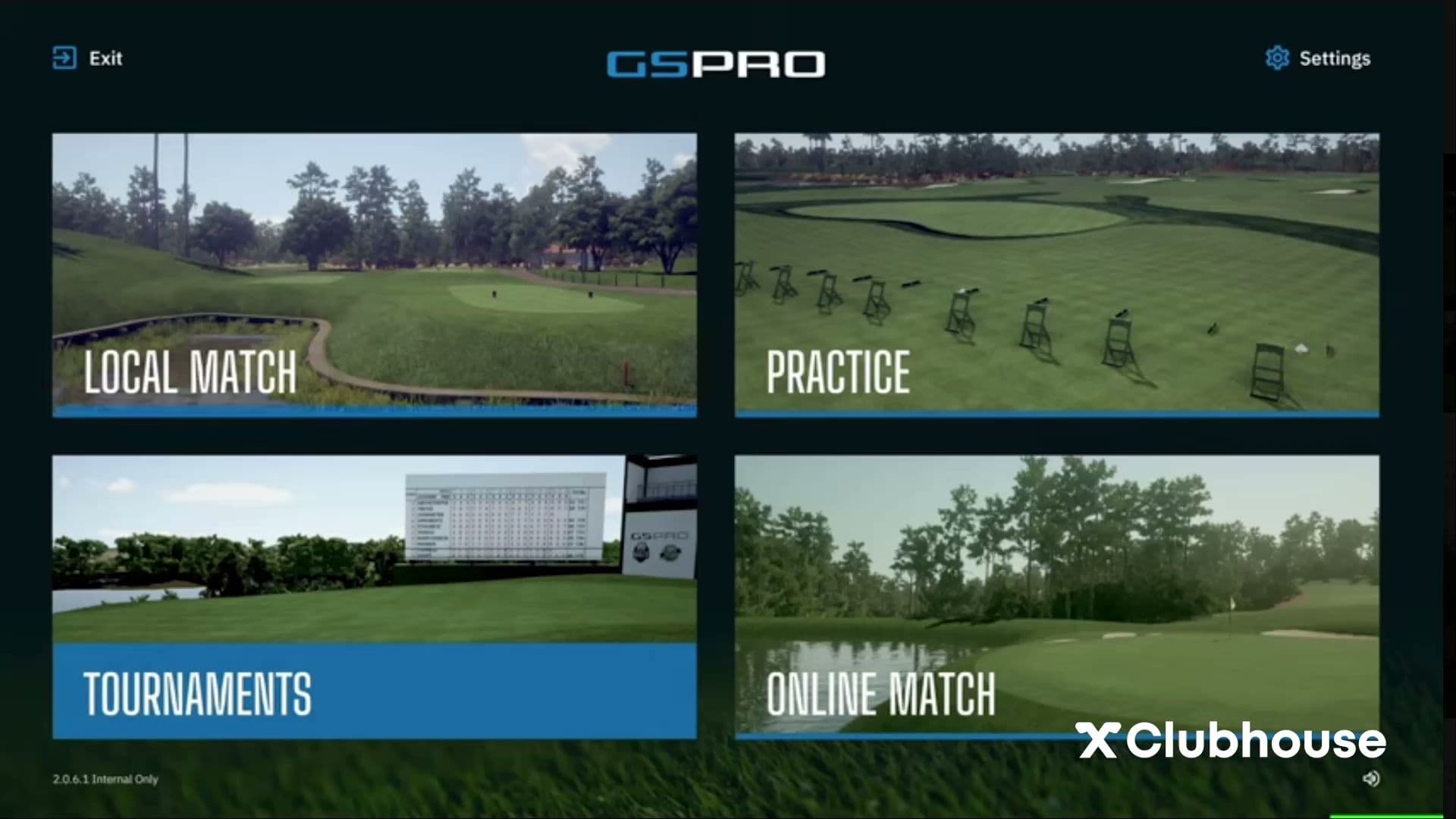 Clubhouse 24/7 Golf Simulators - Image 2