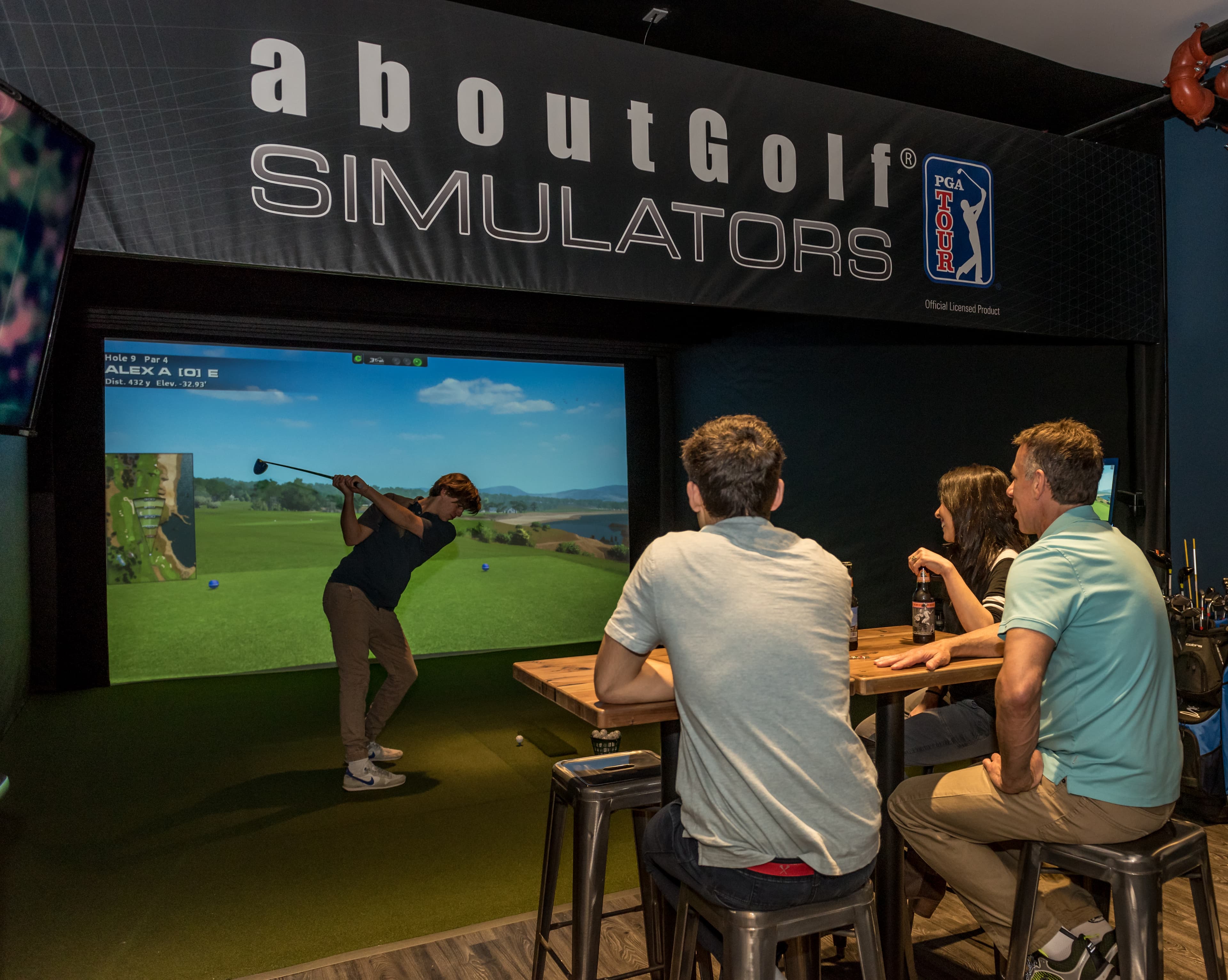 Greens Indoor Golf & Cafe - Image 1