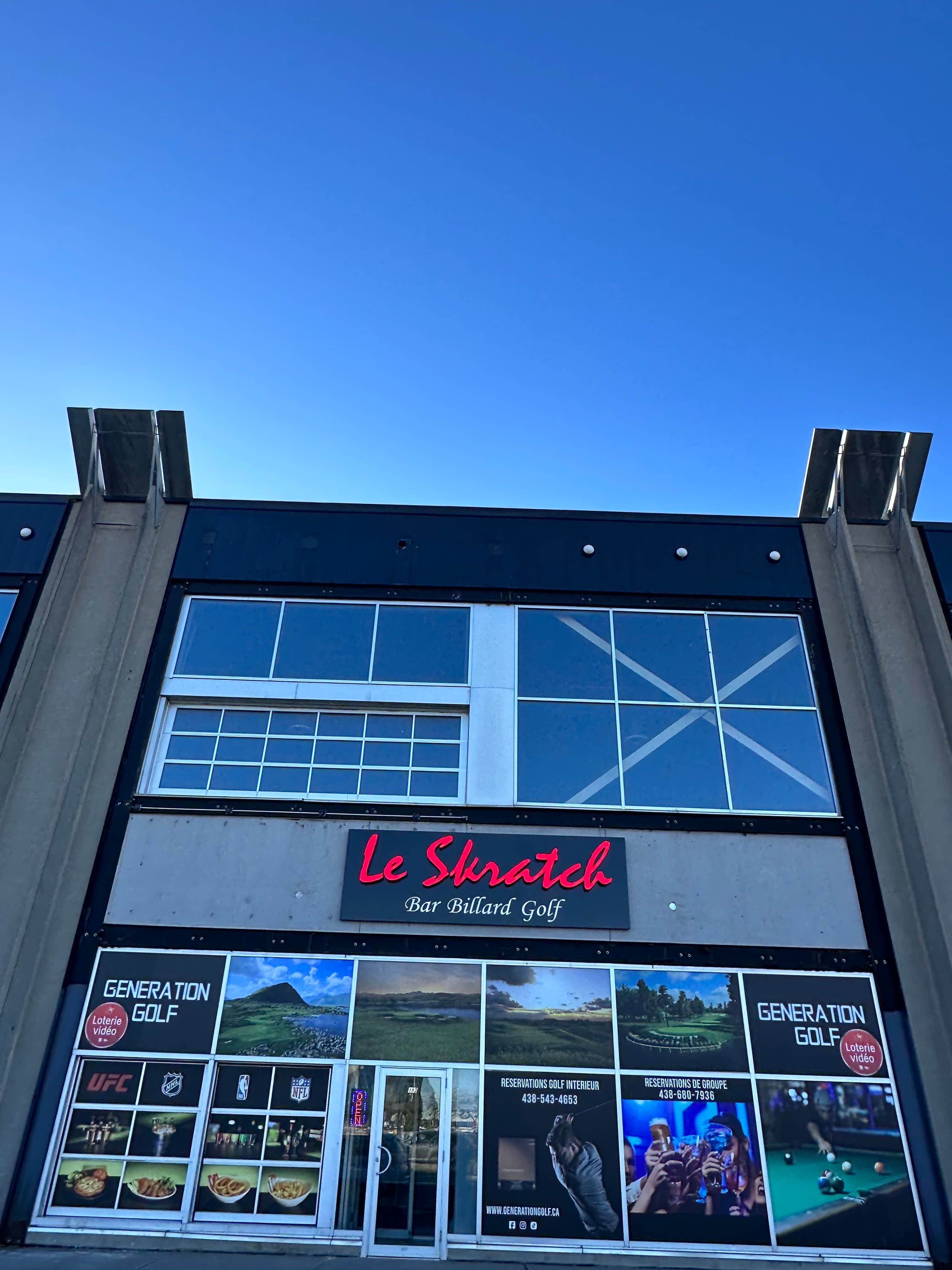 Le Skratch Ville Saint-Laurent (Golf, Billard & Bar à jeux) - Image 6