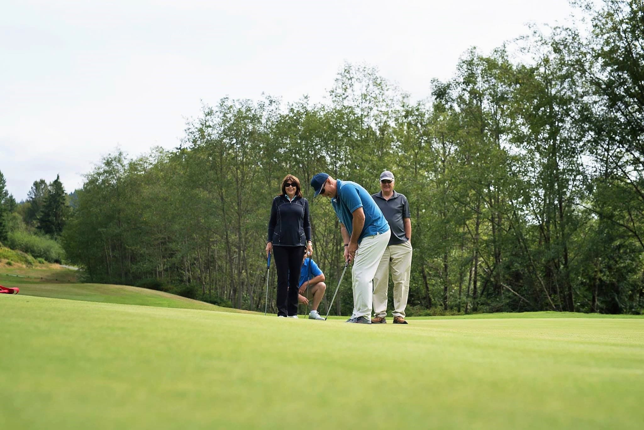 GreenTee Country Club Westwood Plateau Fine - Image 1