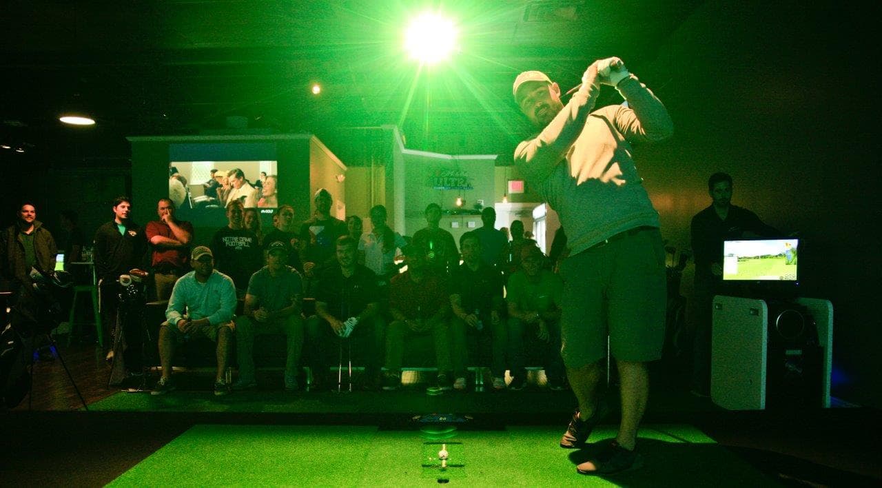 X Golf Wayland: Indoor Golf Simulator & Virtual Golfing - Image 6