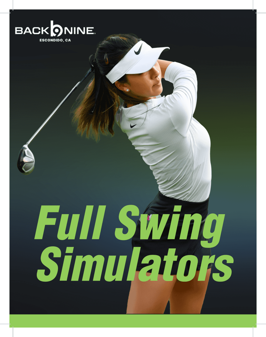 The Back Nine Golf | Escondido, CA - Image 5