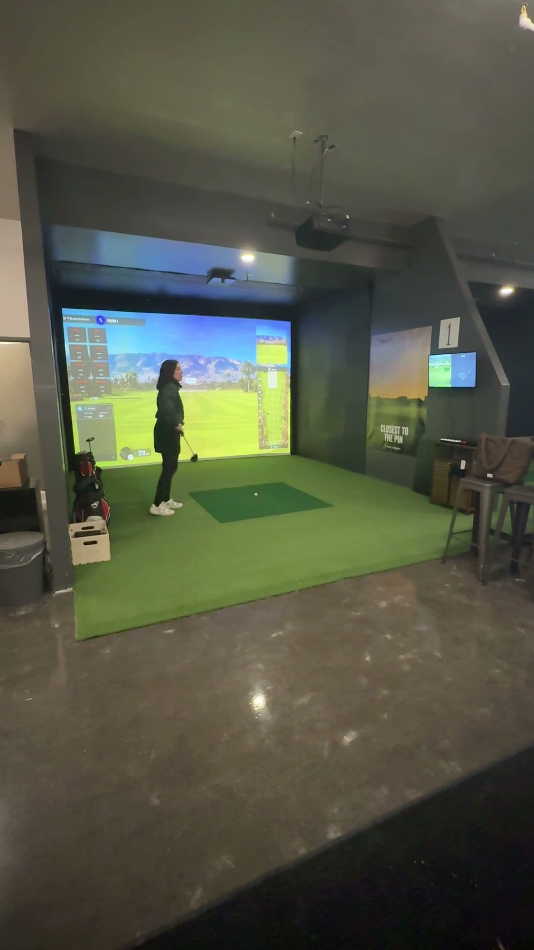 Golf intérieur Le Birdie Rosemont - Image 8