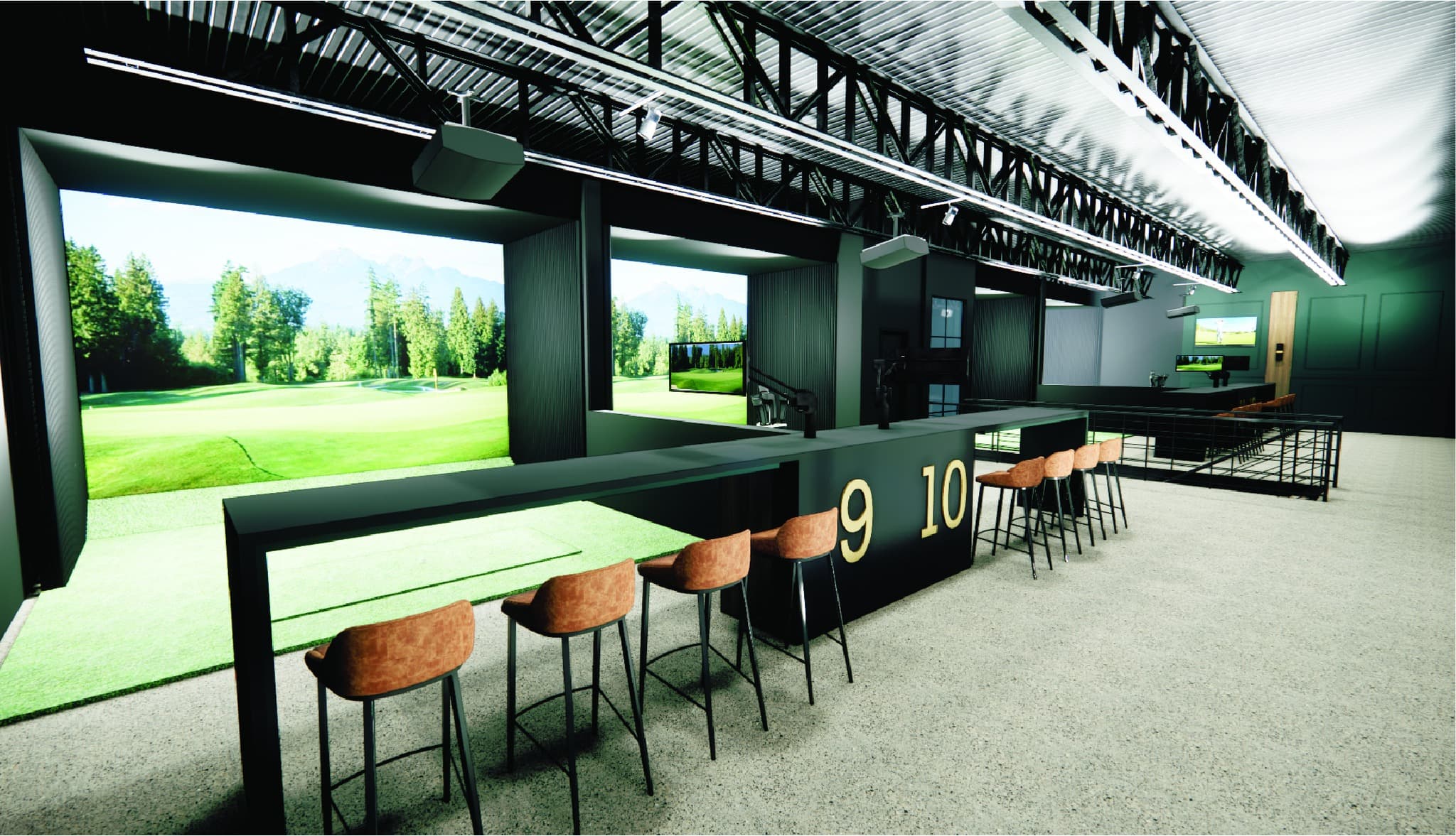 Le19 Golf Lounge - Image 7