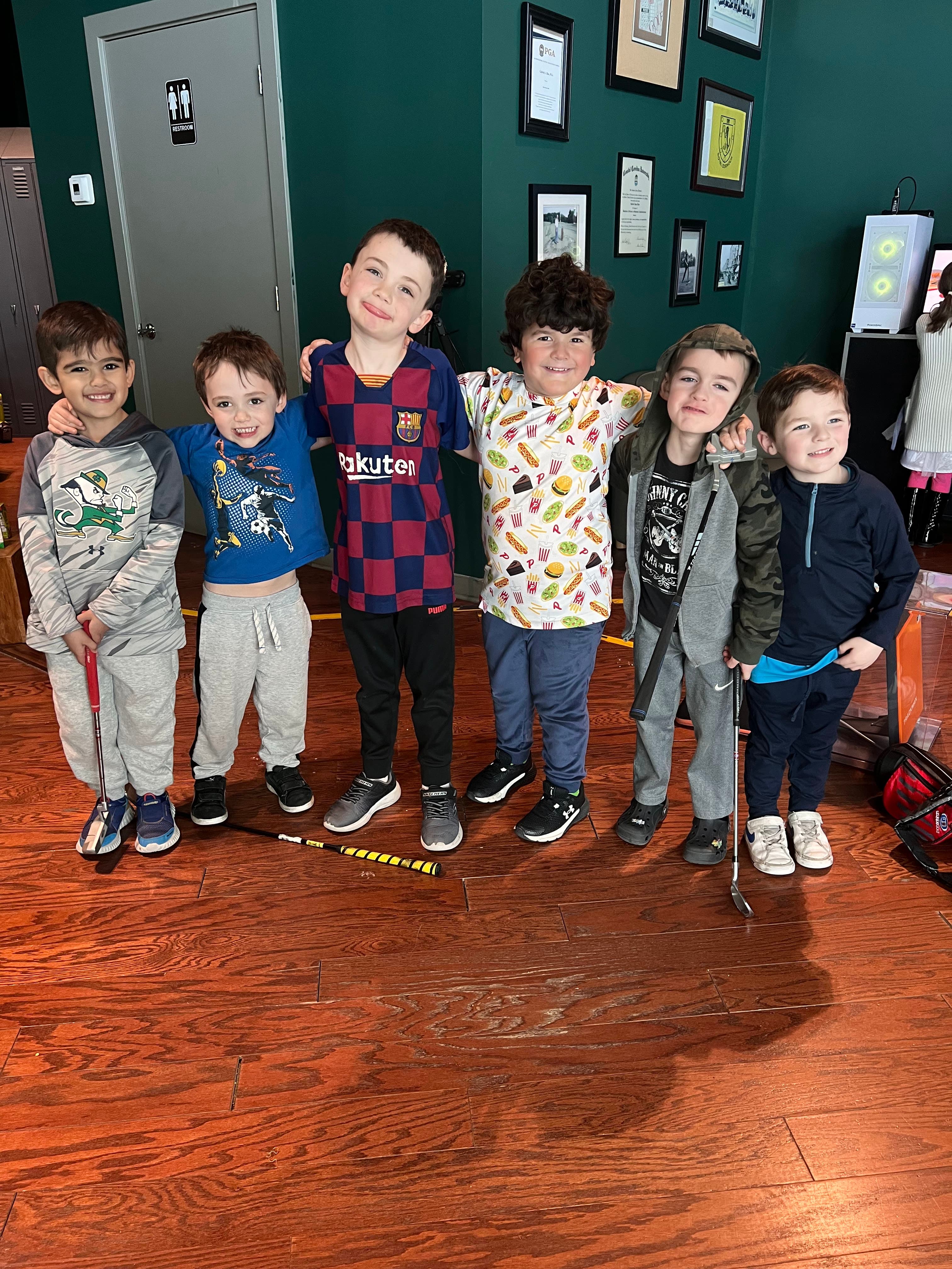 Bucktown Golf Club - Trackman Indoor Sims - Image 10