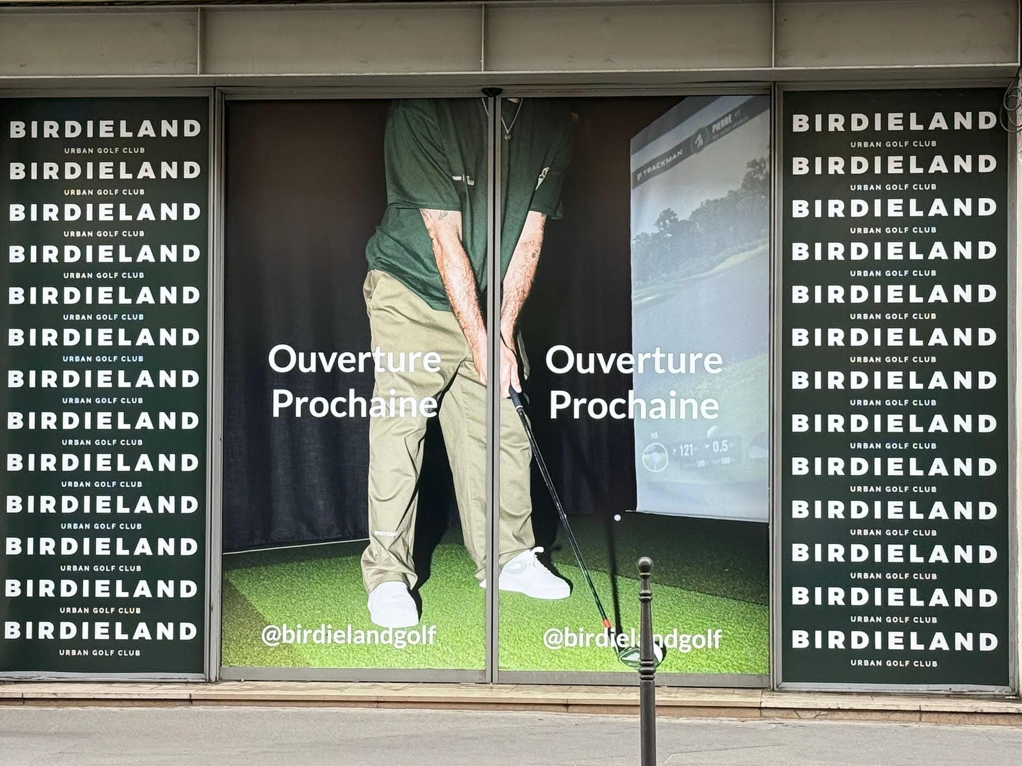 BIRDIELAND - Urban Golf Club - Boétie - Image 3