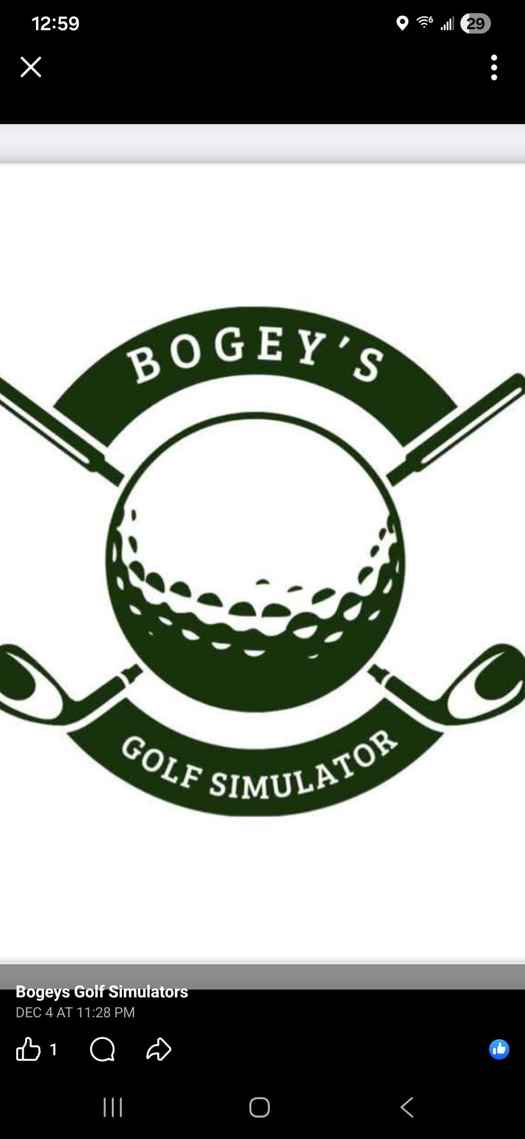 Bogey's Indoor Golf - Image 1