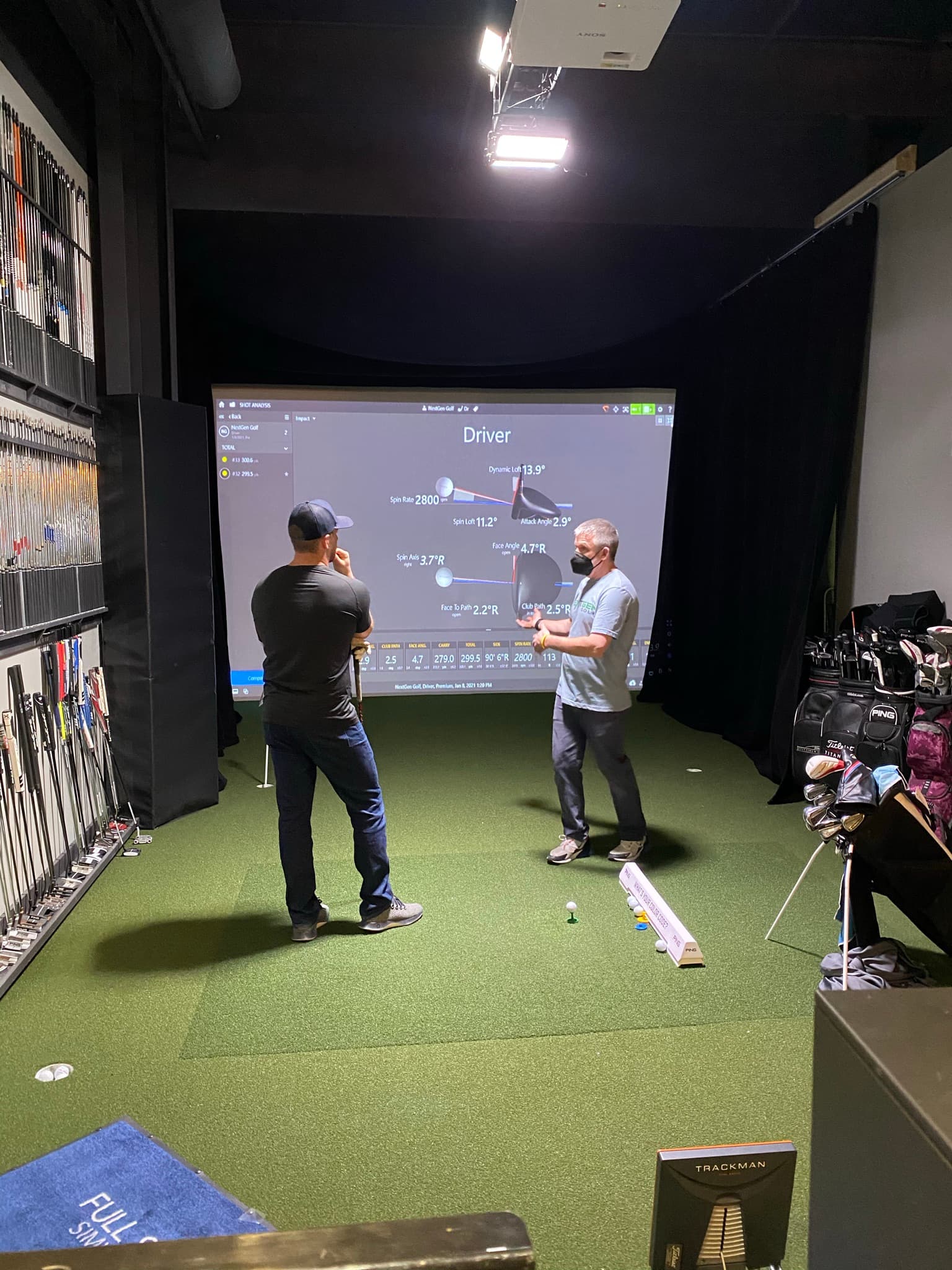 NextGen Indoor Golf - Image 1