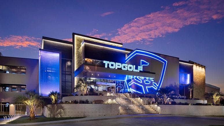 Topgolf Webster