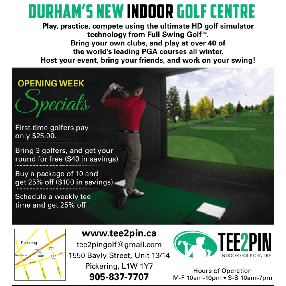 Tee 2 Pin Indoor Golf Centre - Image 5
