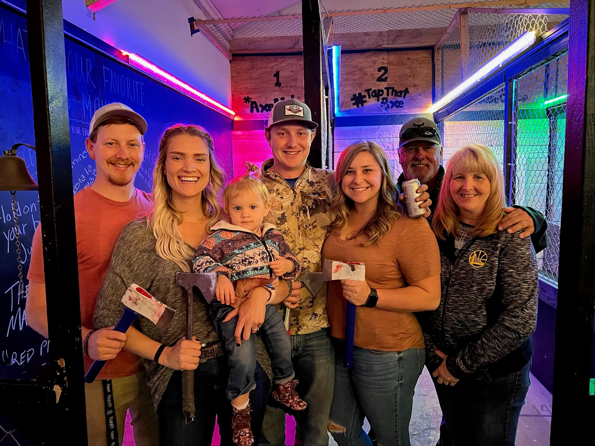 The Hatchet Hangout - Image 1