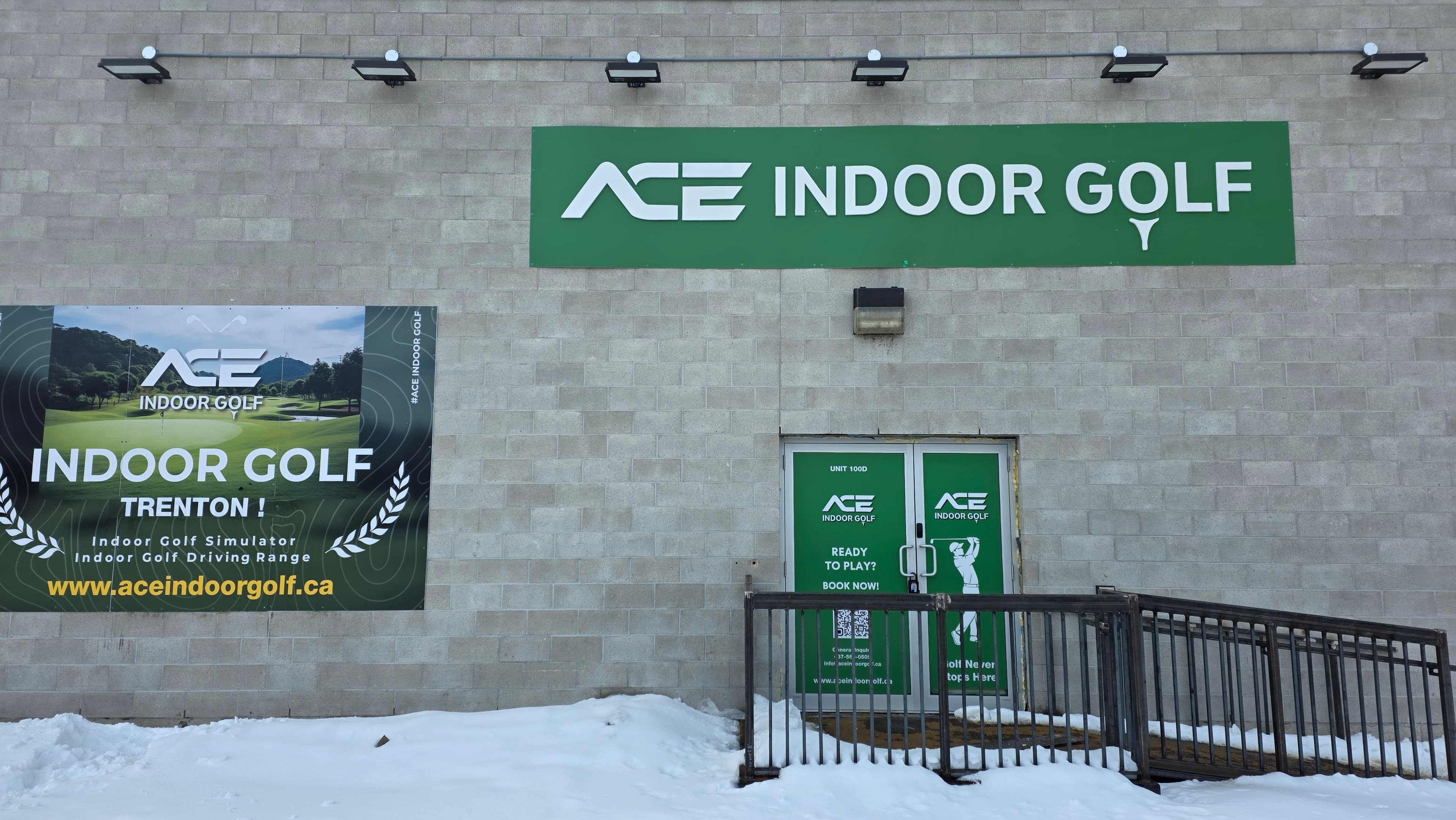 ACE INDOOR GOLF - TRENTON