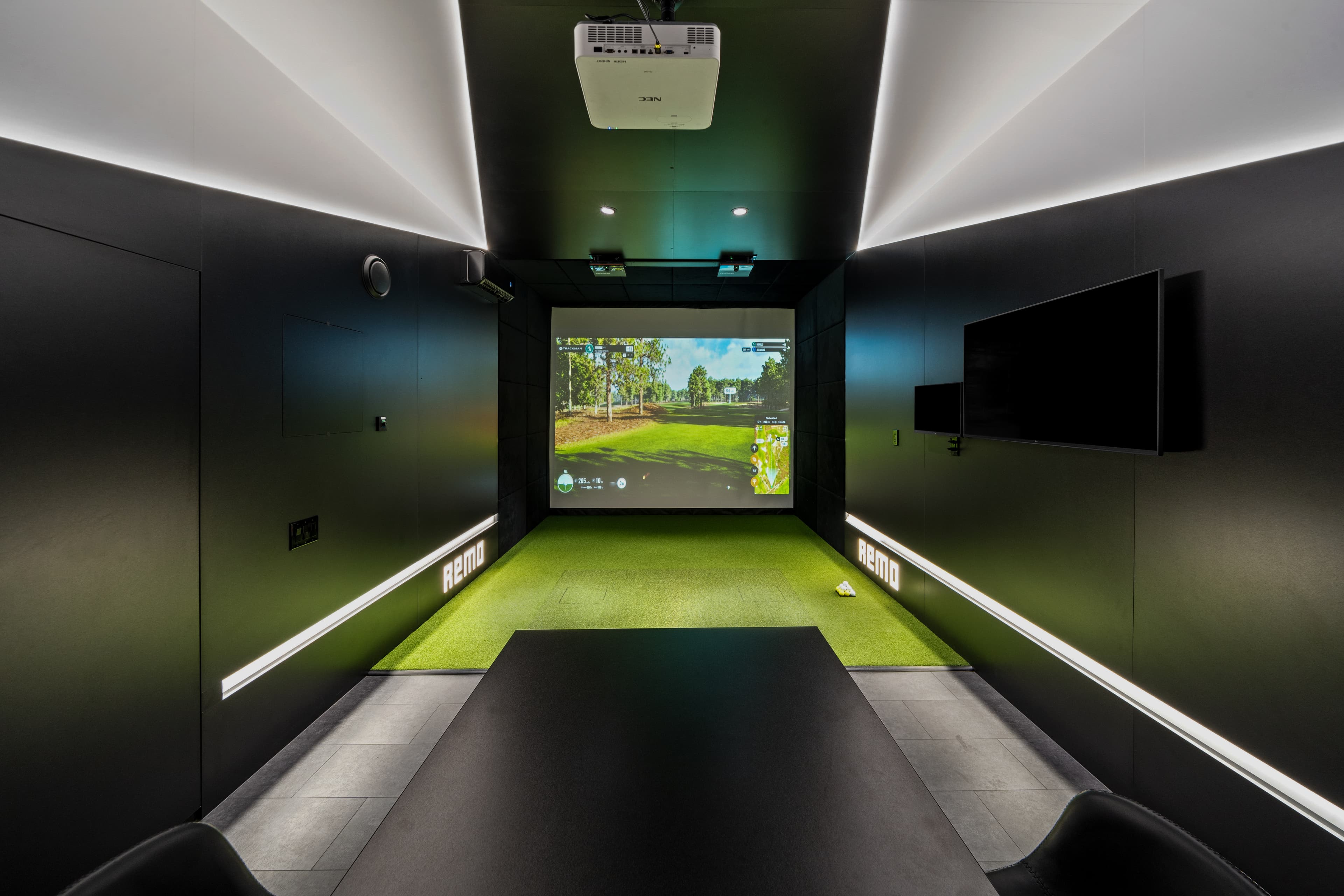 Remo Golf — Indoor Golf Simulator in Point Venture - Image 1