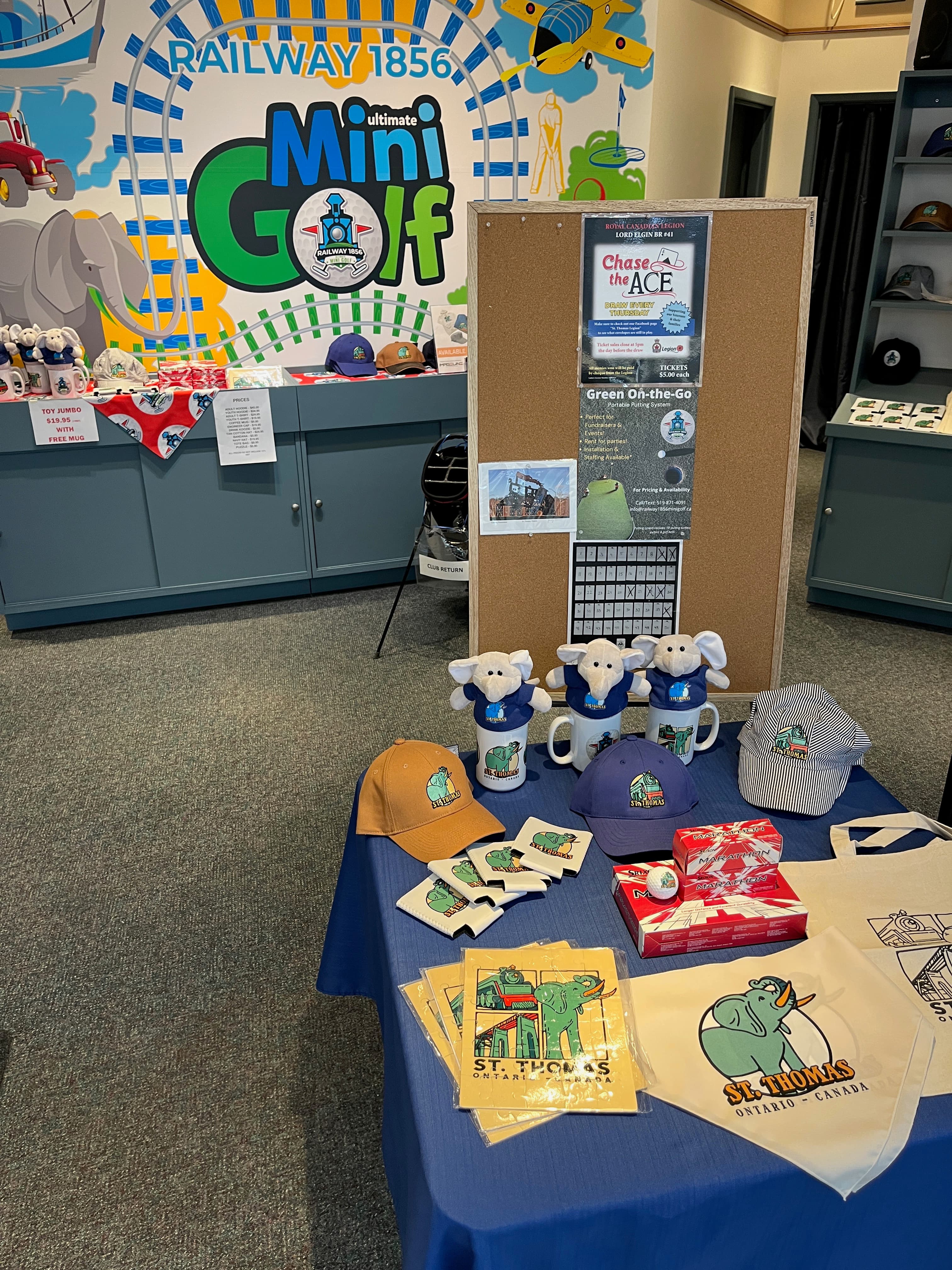 Railway 1856 Ultimate Mini Golf - Image 4