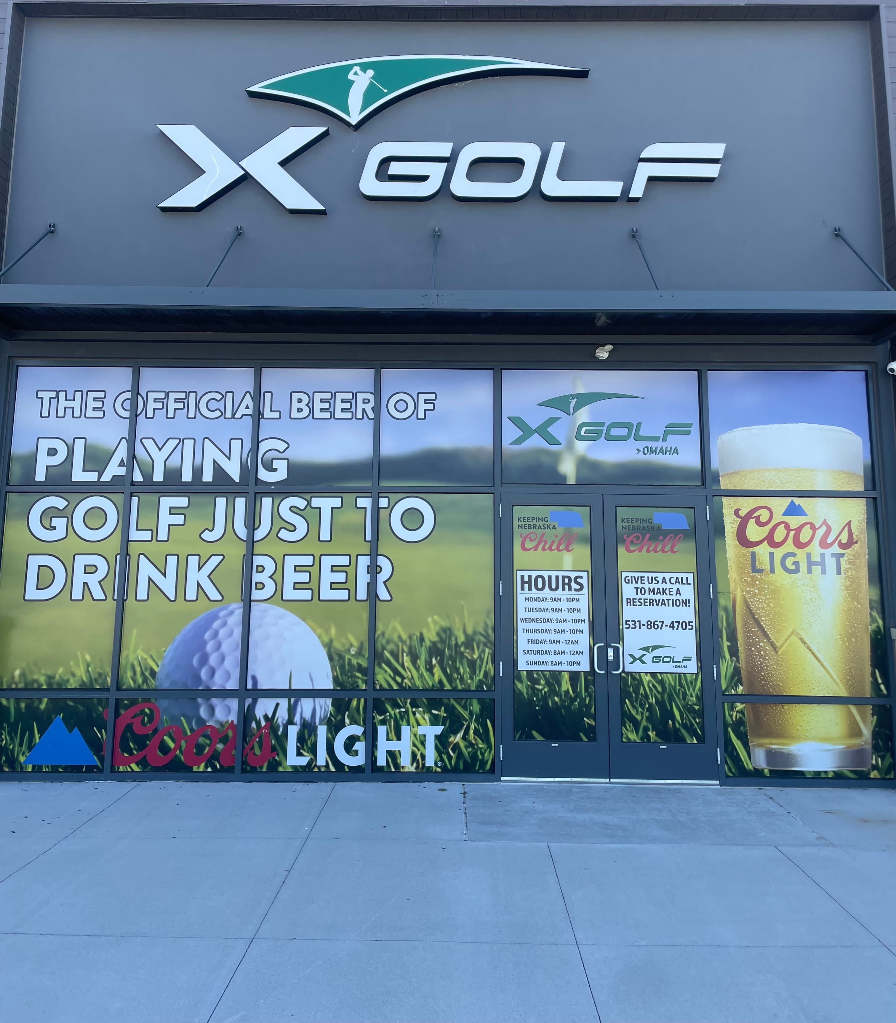 X-Golf Omaha - Image 1