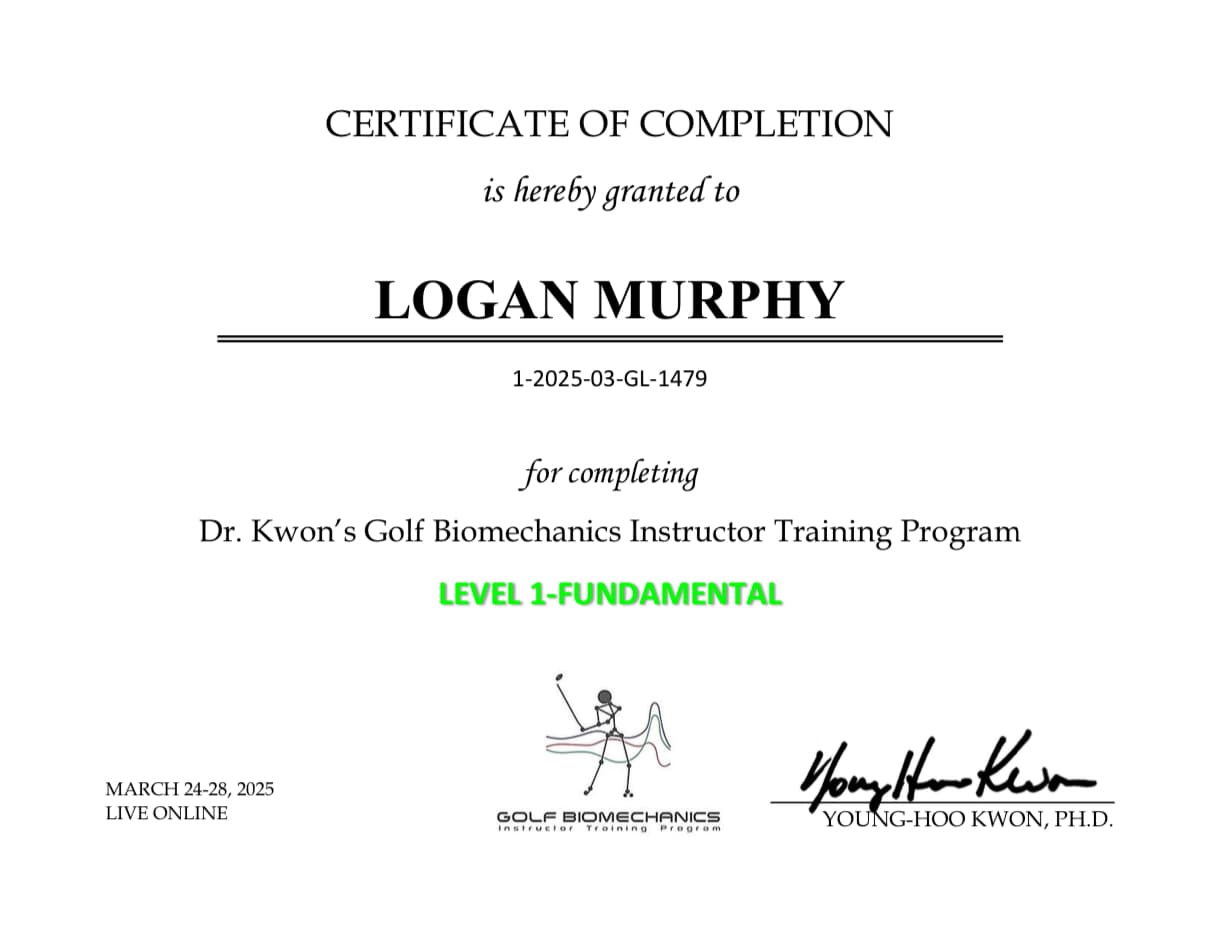 Logan Murphy Golf - Image 10