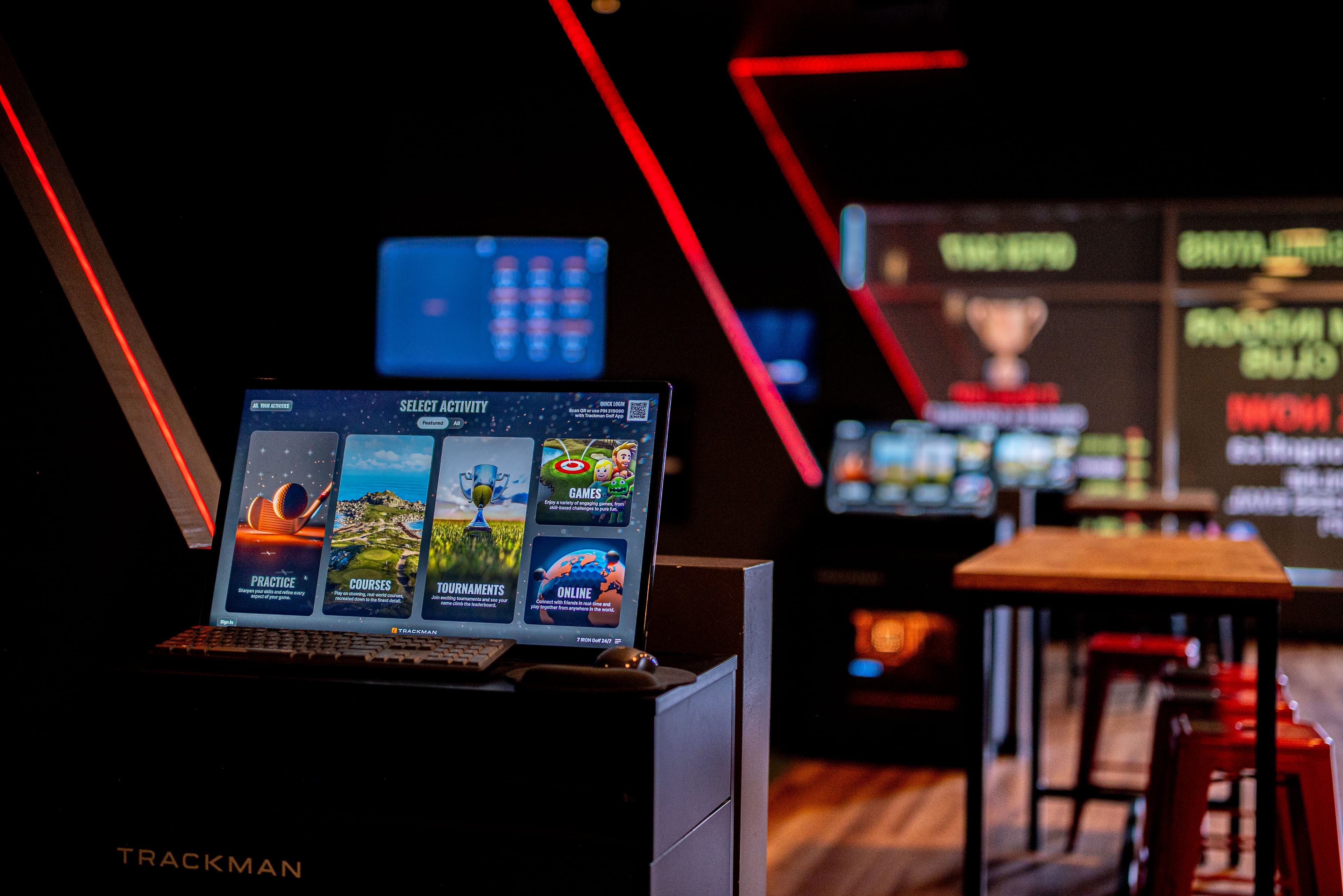 7 IRON Golf Simulator 24/7 - Image 7