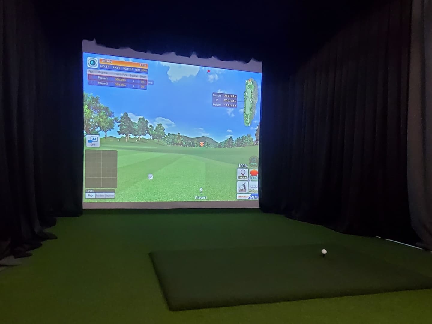 Just Golf - Golf Simulator London - Indoor Golf - Image 8