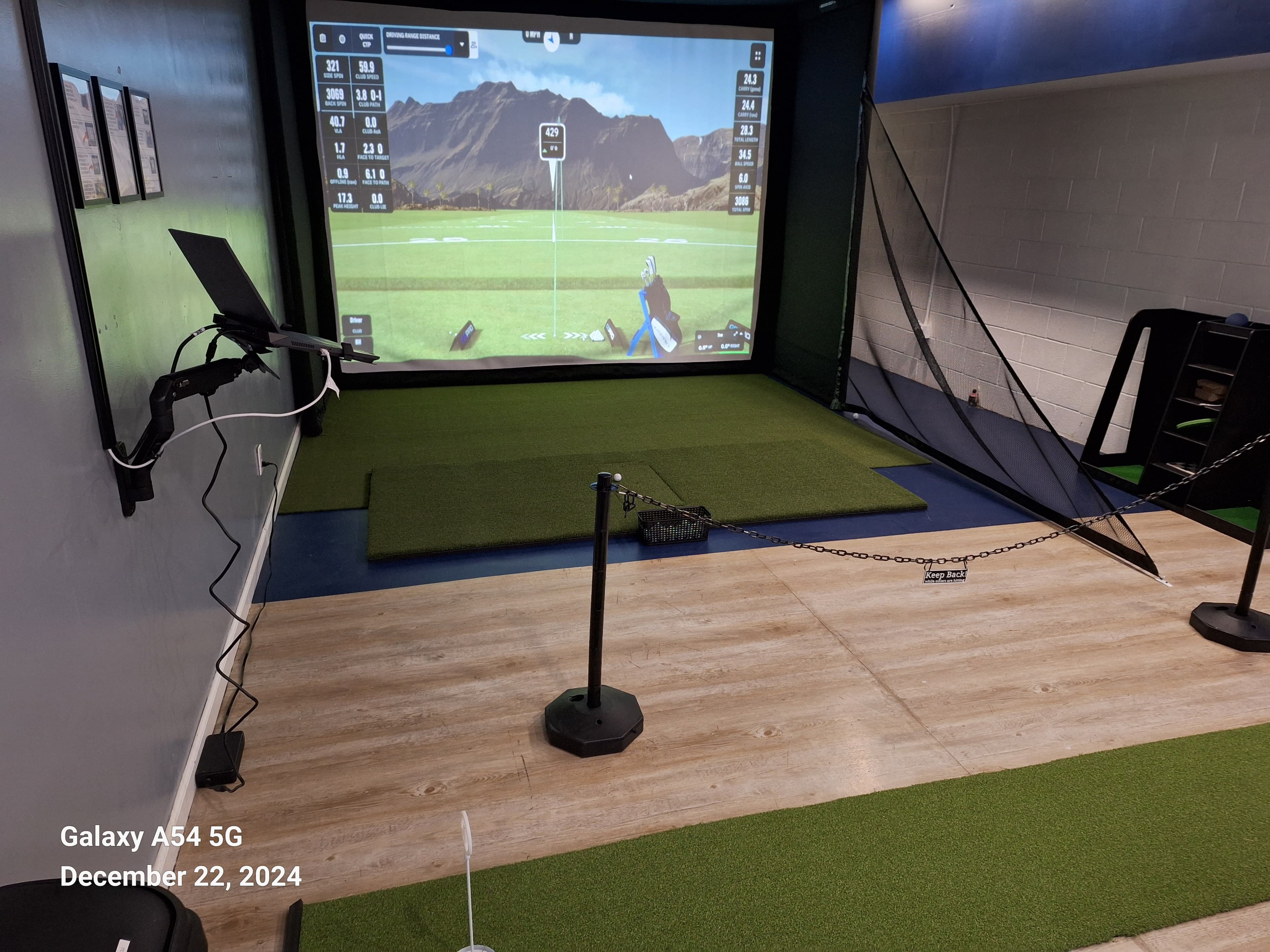 Valley View Golf Simulator - Image 3