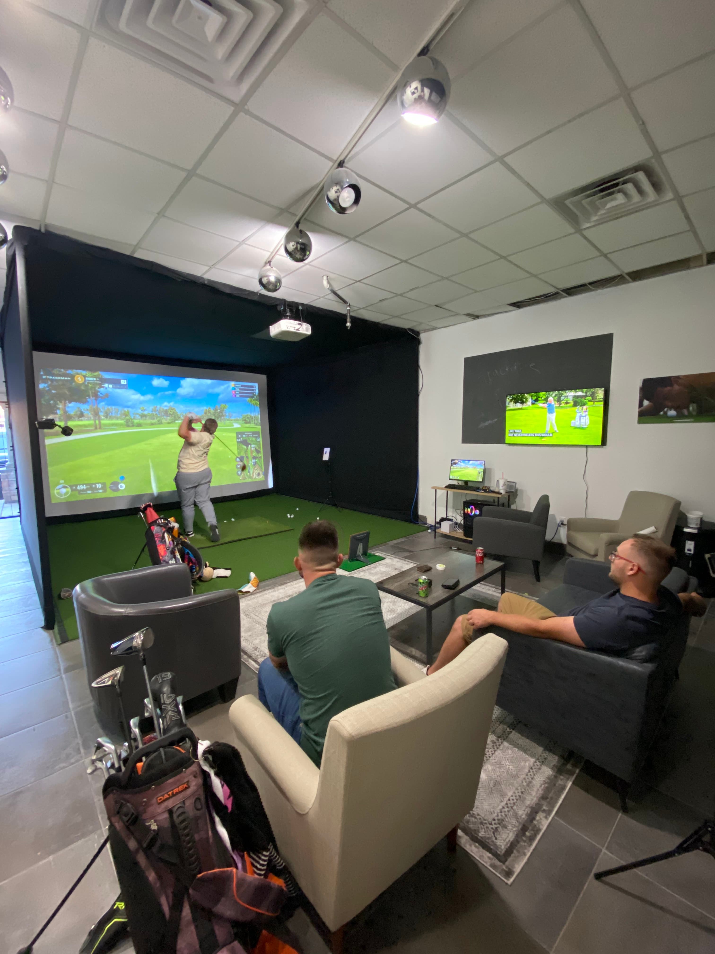 Tracking Par Golf Simulator - Image 2