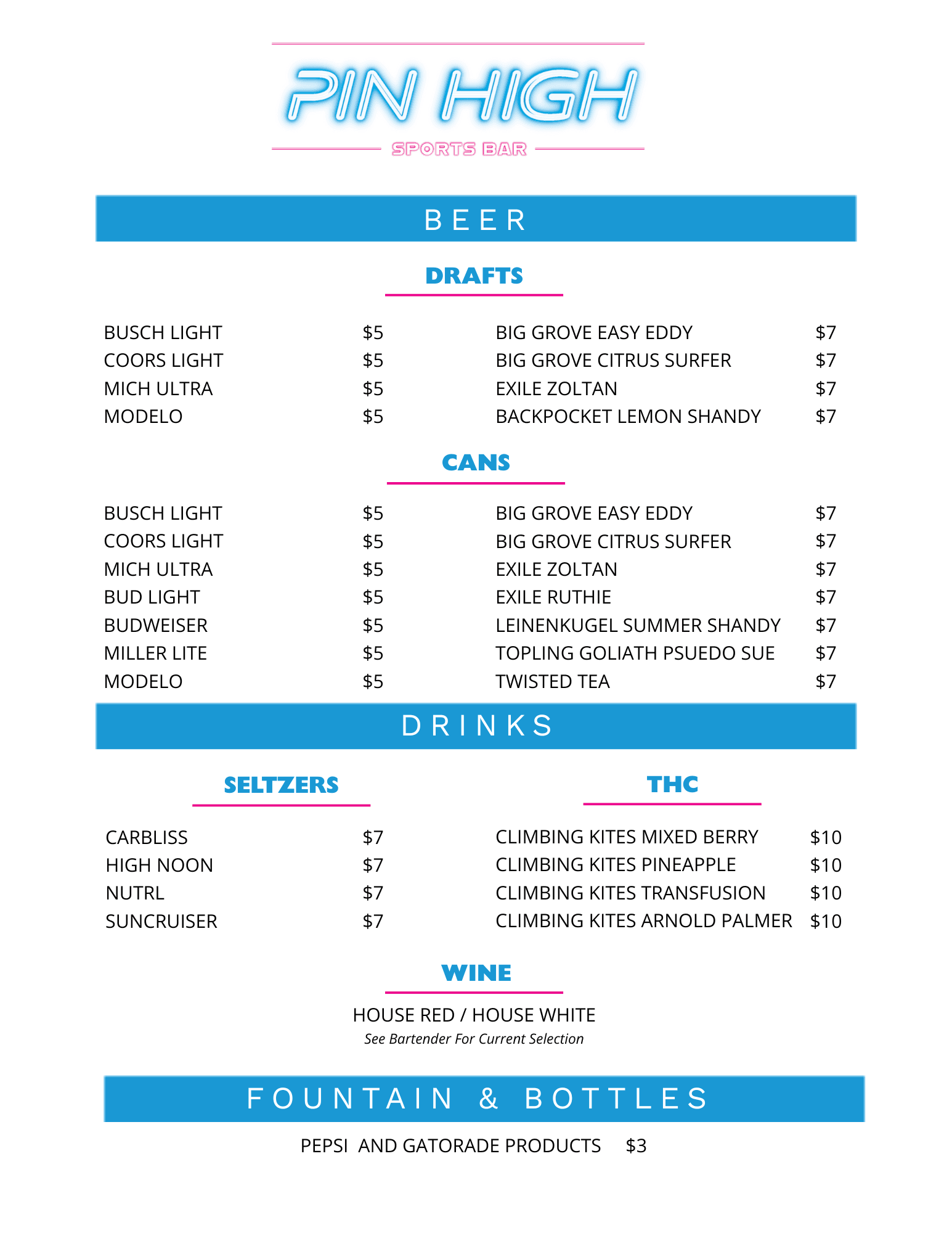 Pin High Sports Bar - Image 3