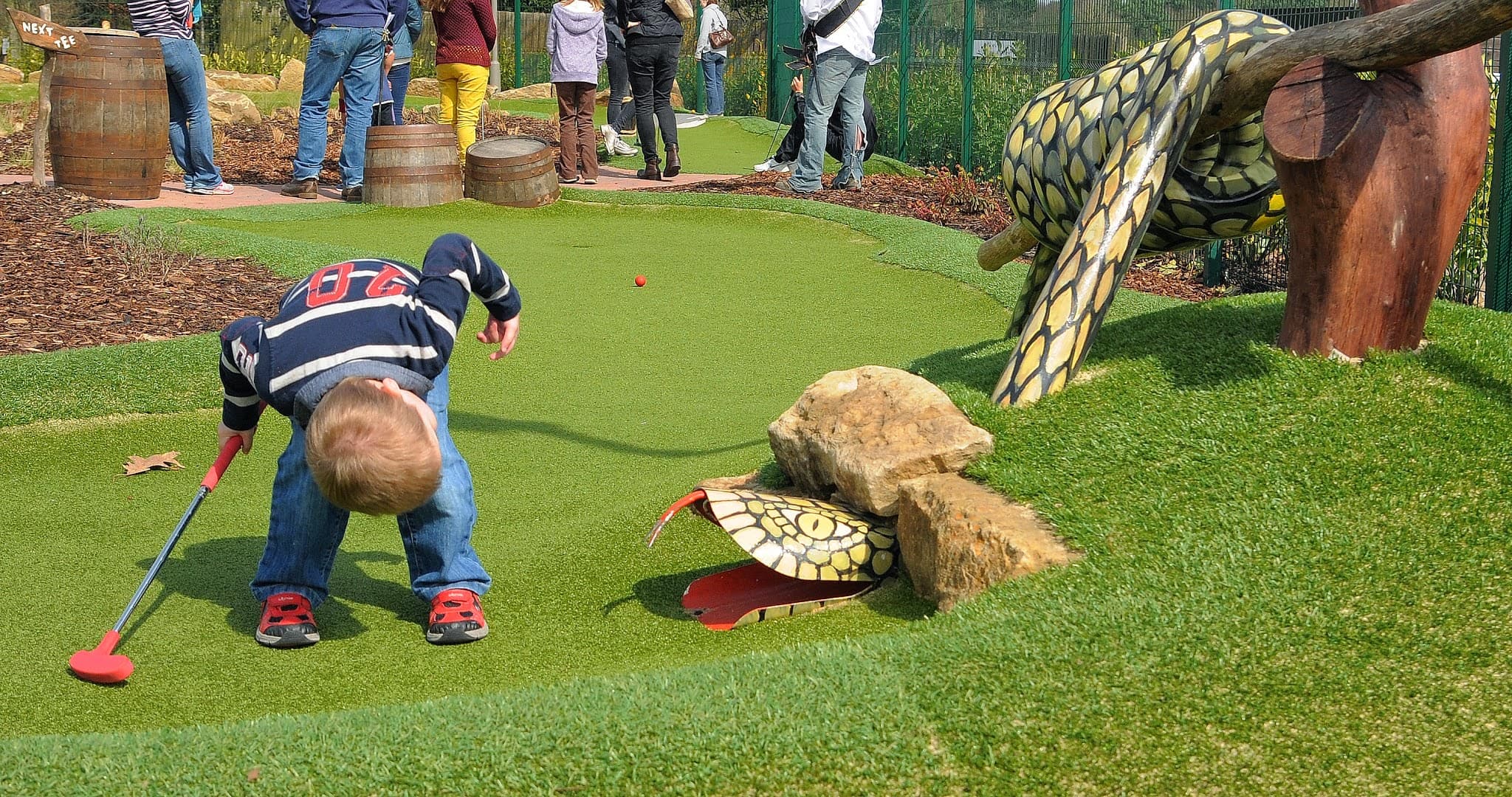 Mr Mulligan's Pirate Golf Woking - Image 1