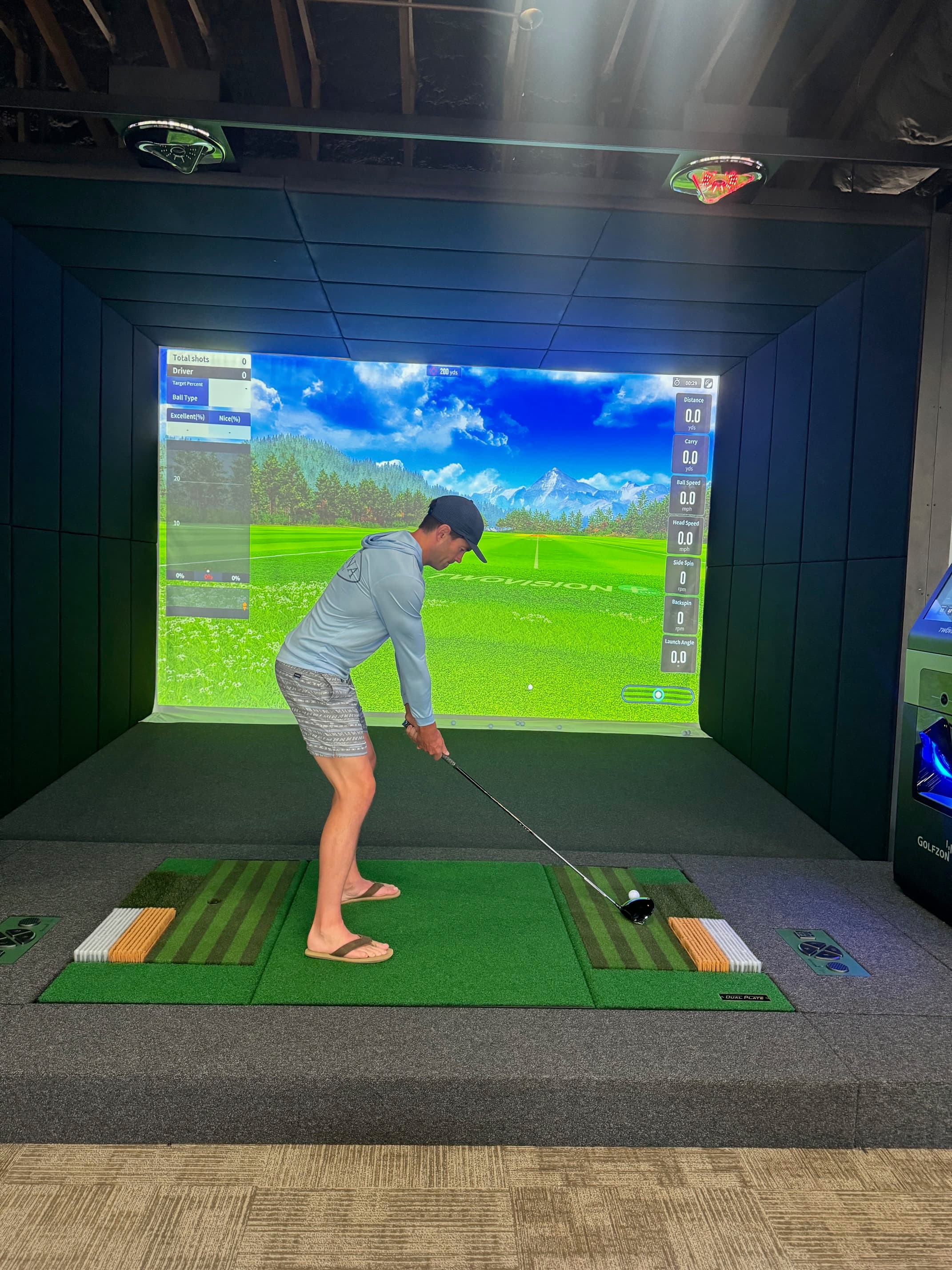 Lighthouse Sip & Swing - Golf Simulators - Image 8