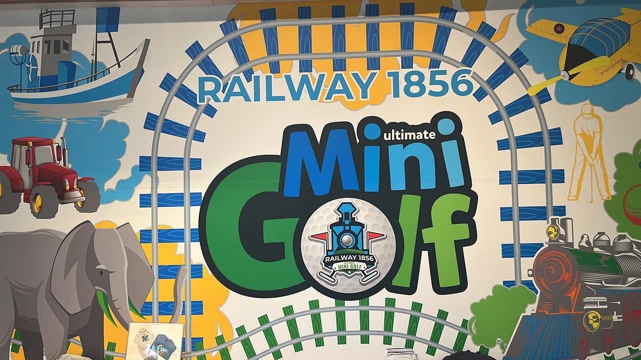 Railway 1856 Ultimate Mini Golf - Image 10